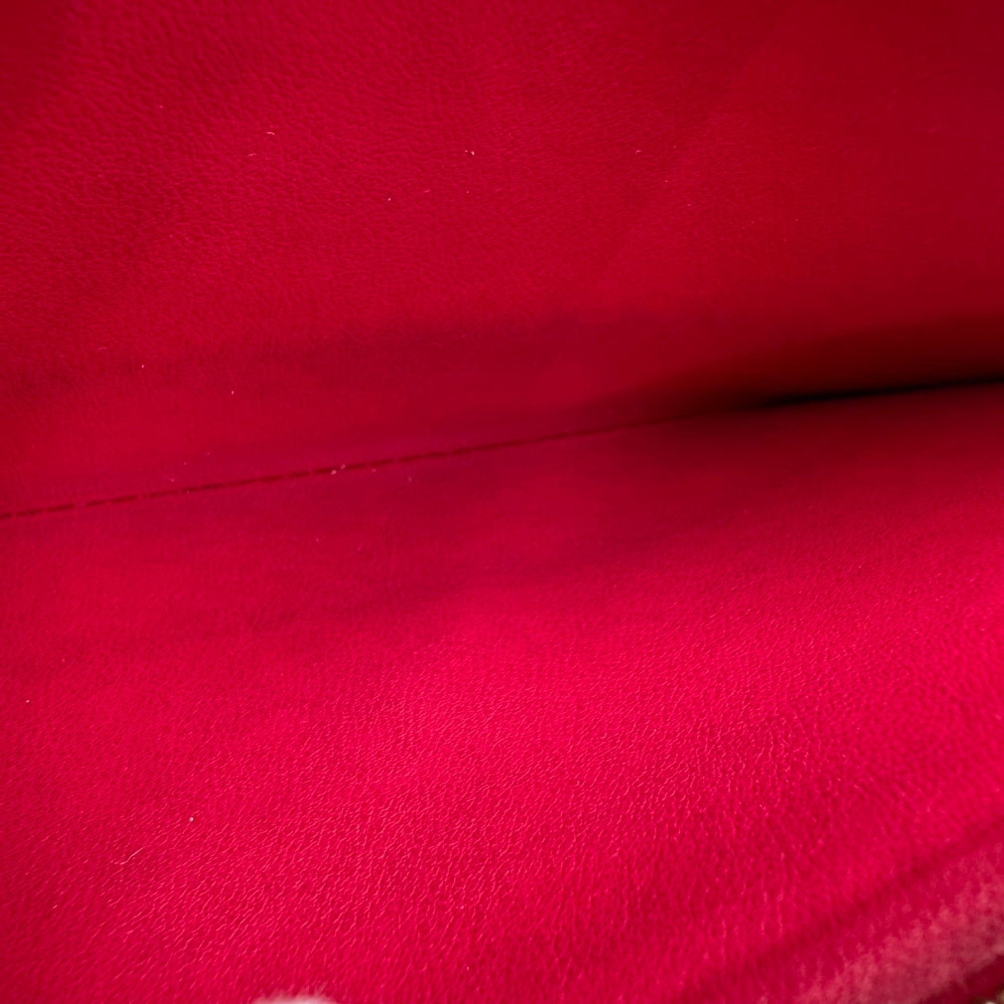 Louis Vuitton Vernis Pink Patent Leather Long Wallet