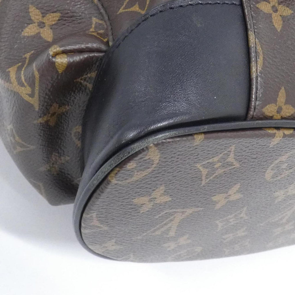 Louis Vuitton Monogram Macassar Marron Monogram Macassar Monogram Backpack
