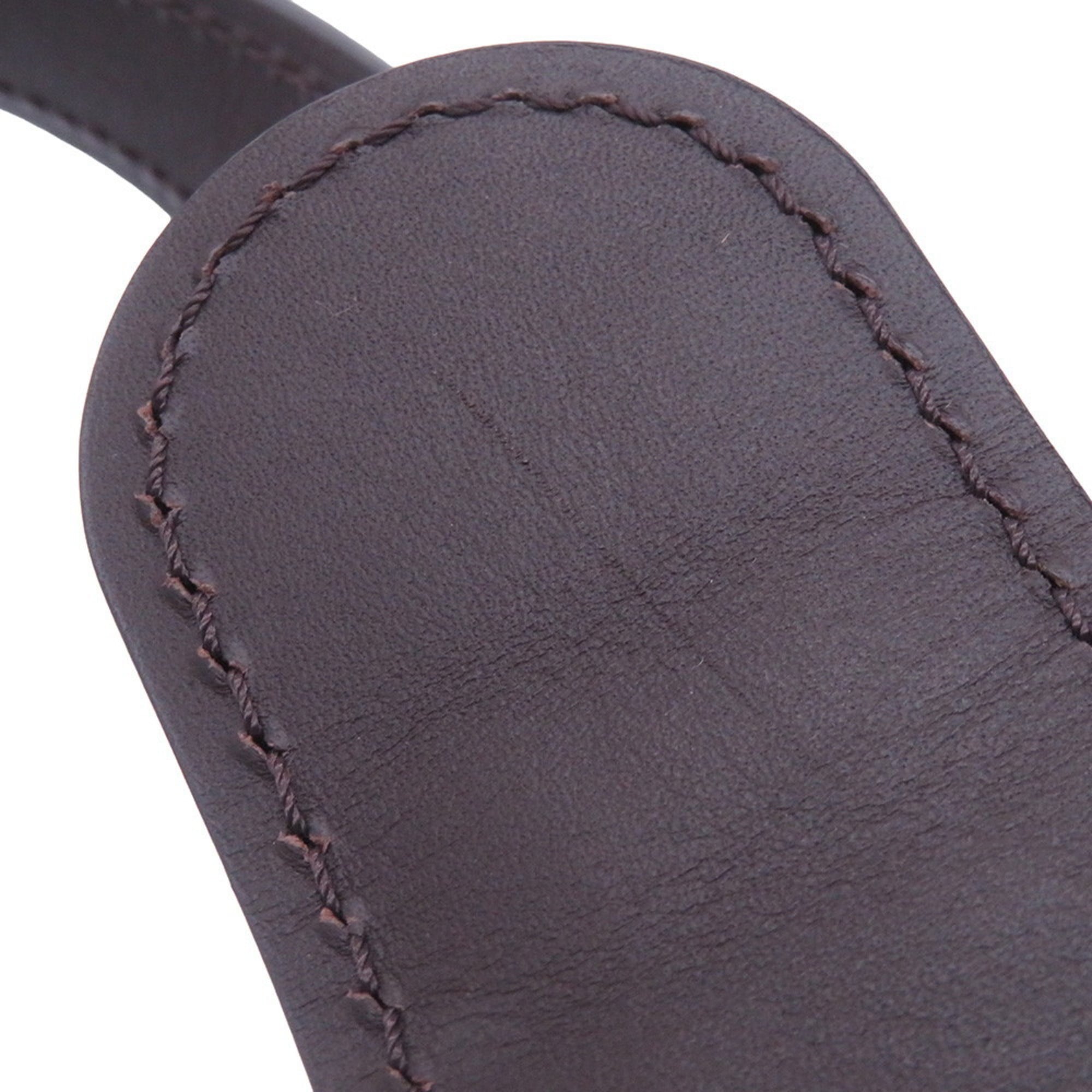Louis Vuitton Damier Brown Red Color Shoulder Bag