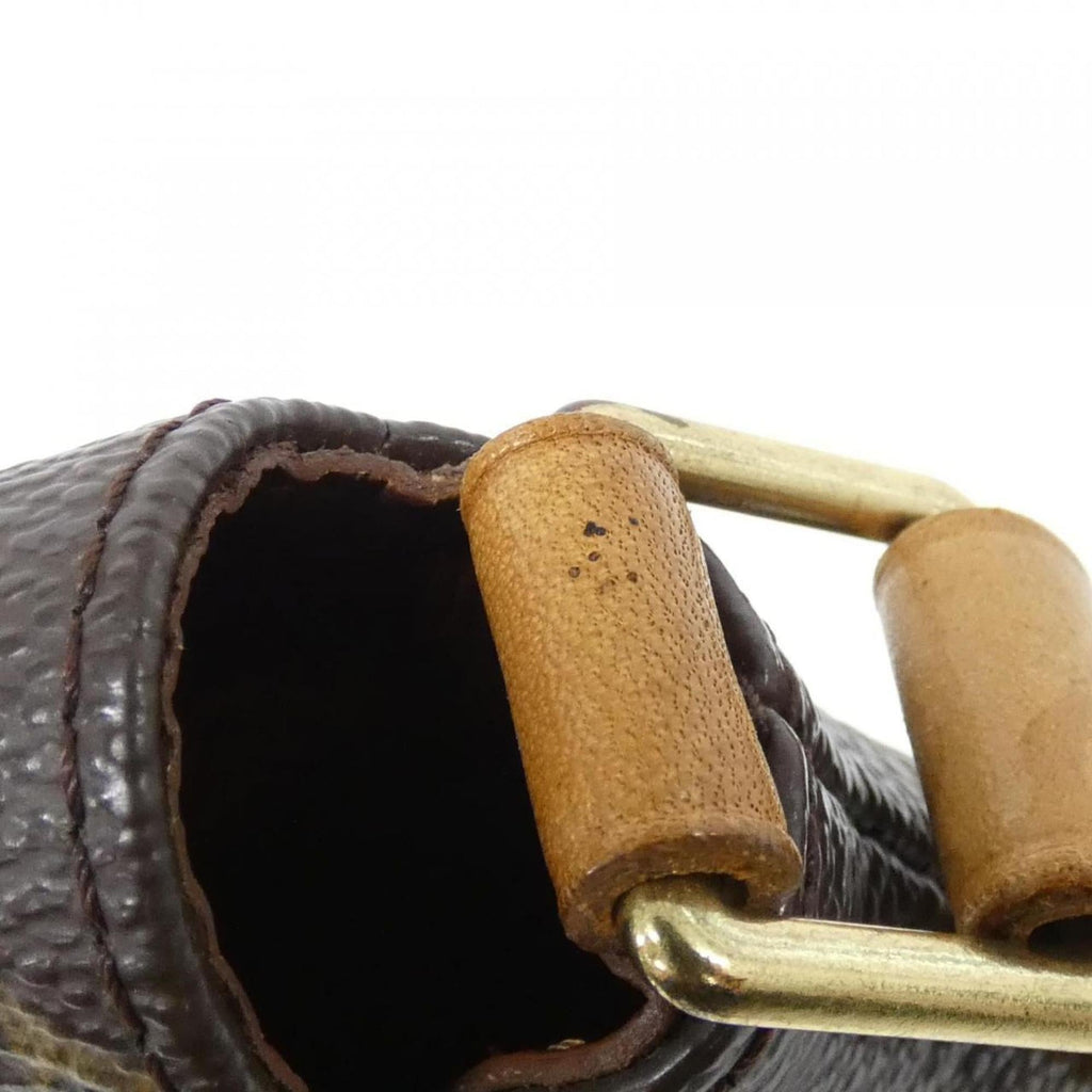 Louis Vuitton Marron Coated Canvas Shoulder Bag