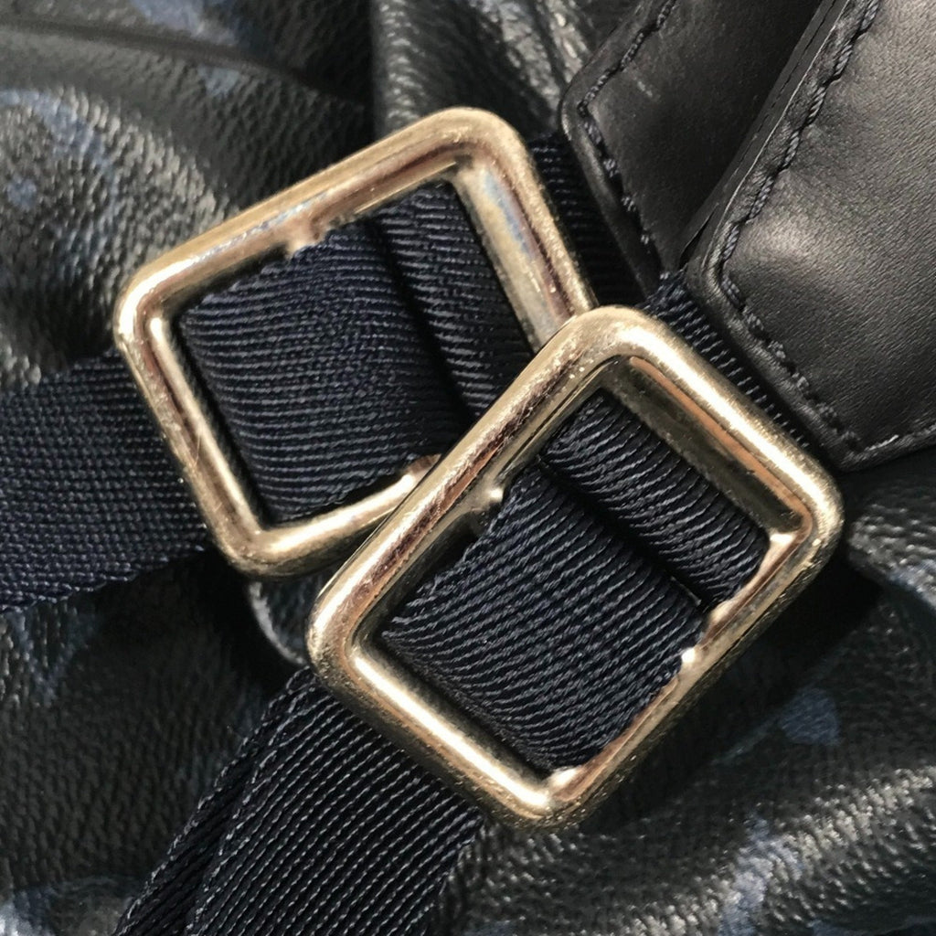 Louis Vuitton Blue Monogram Cobalt Navy Monogram Cobalt Backpack