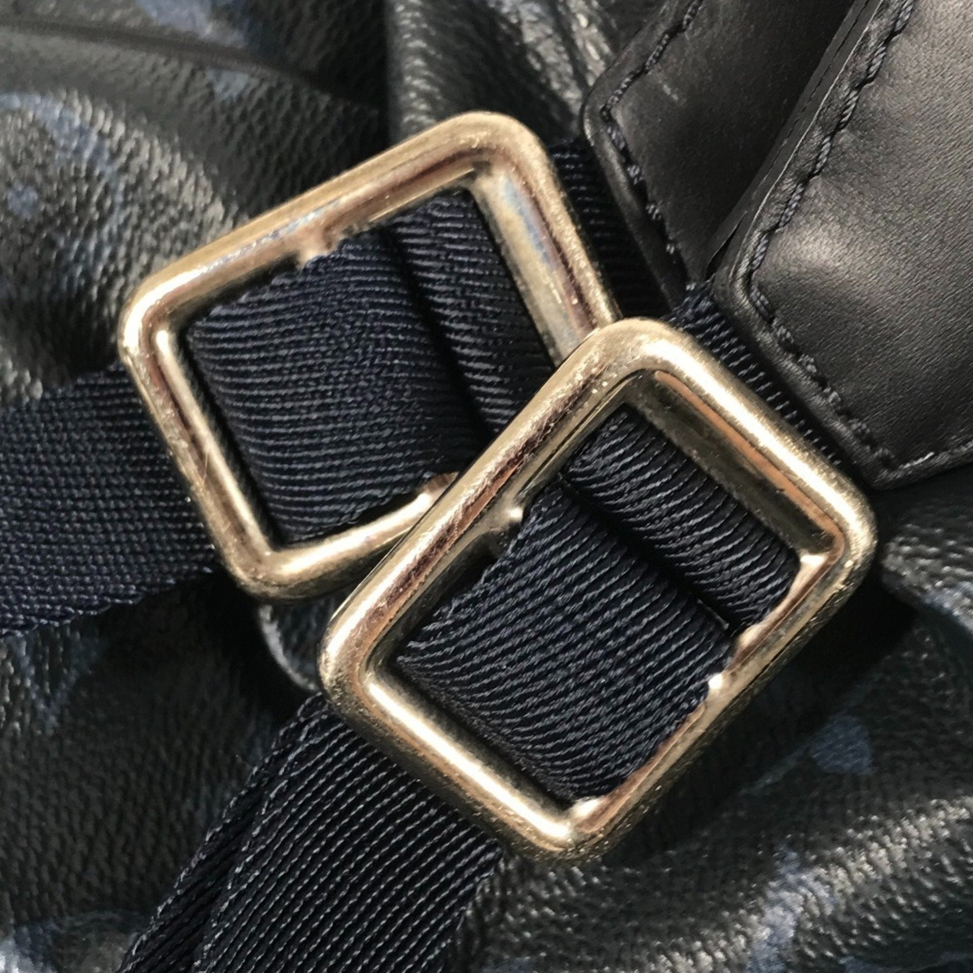 Louis Vuitton Blue Monogram Cobalt Navy Monogram Cobalt Backpack