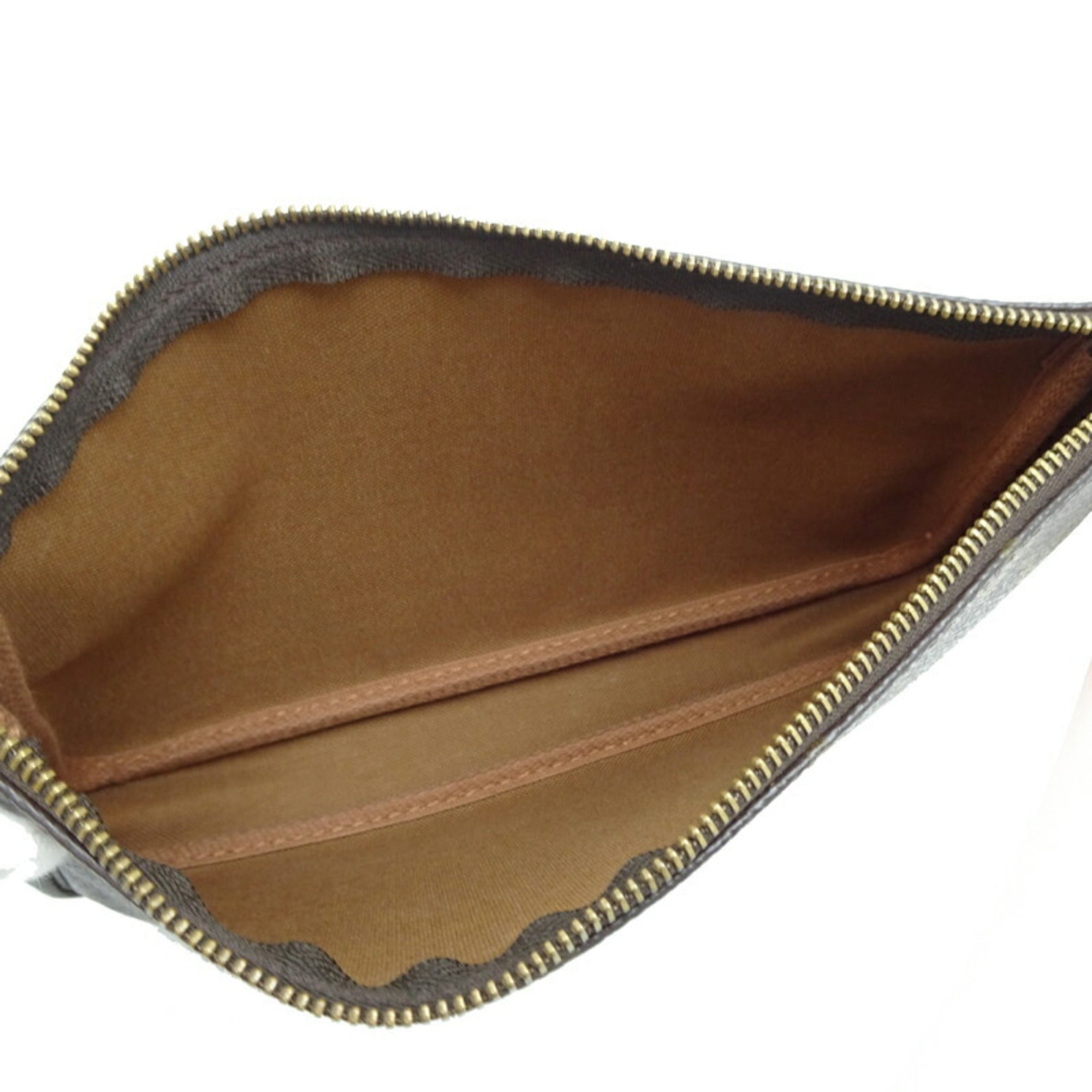 Louis Vuitton Brown Monogram Monogram Pochette Shoulder Bag