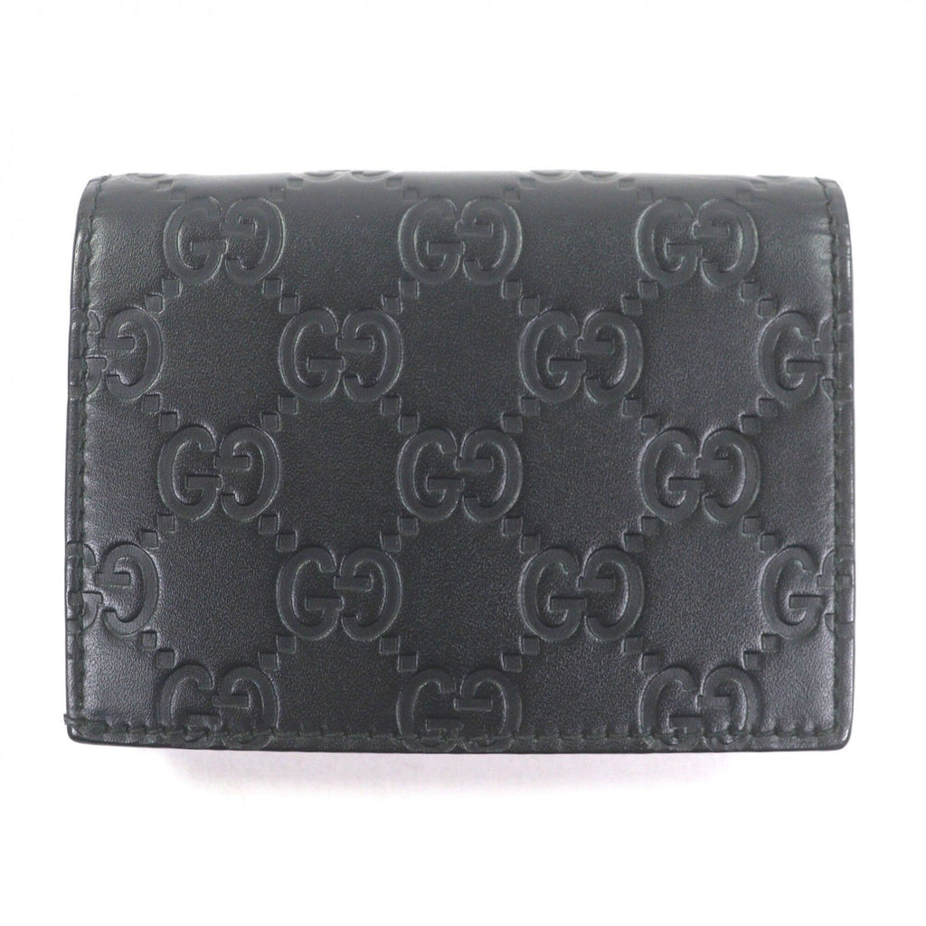 Gucci Black Leather Wallet (Bi-Fold) (Pre-Owned)