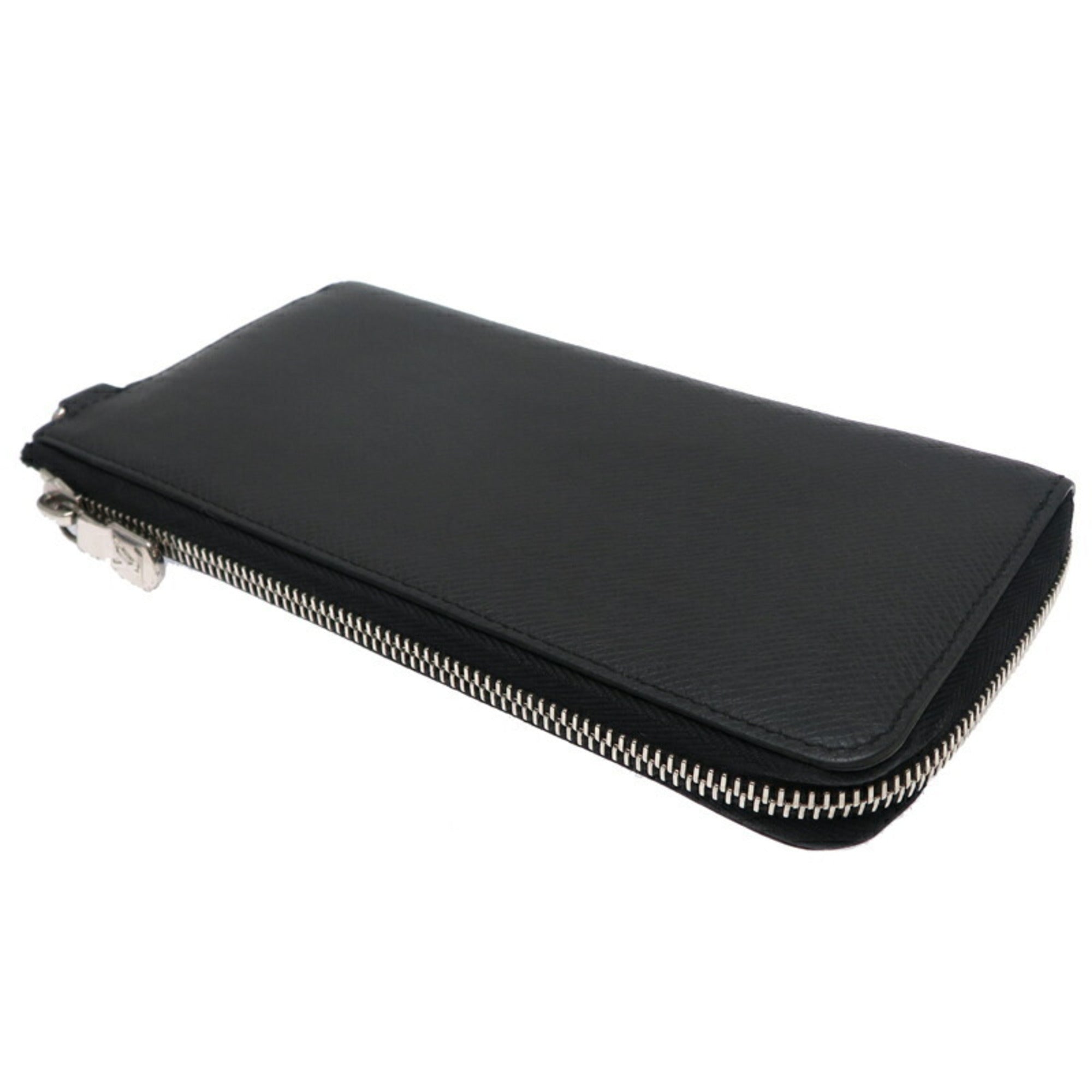 Louis Vuitton Black Taiga Leather Wallet