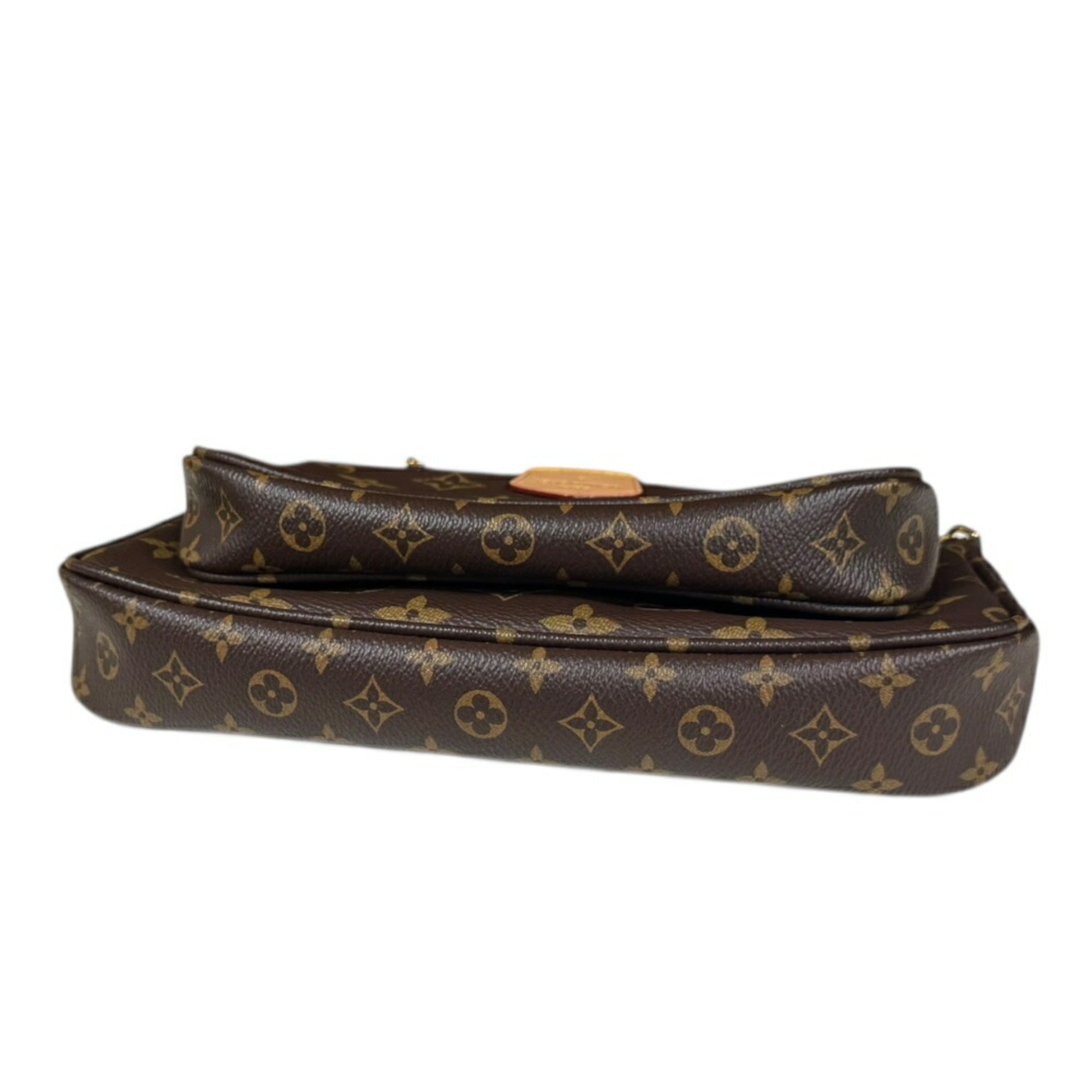 Louis Vuitton Monogram Brown Monogram Rose Clair Monogram Shoulder Bag