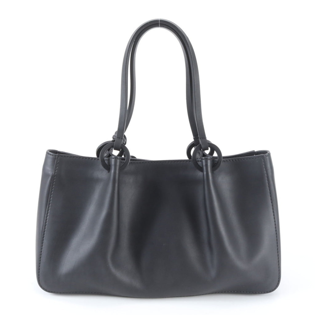 Gucci Black Leather Handbag (Pre-Owned)