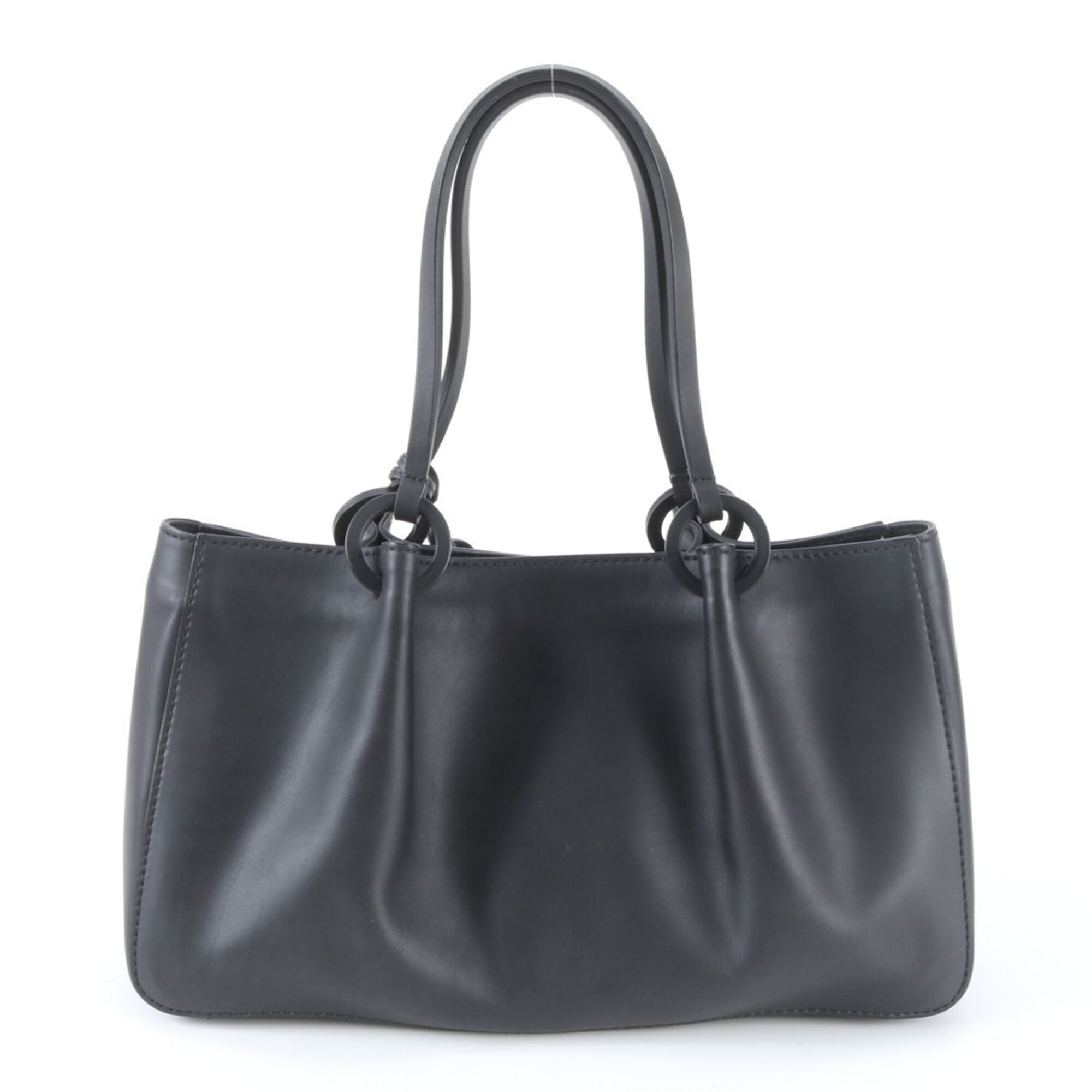 Gucci Black Leather Handbag (Pre-Owned)