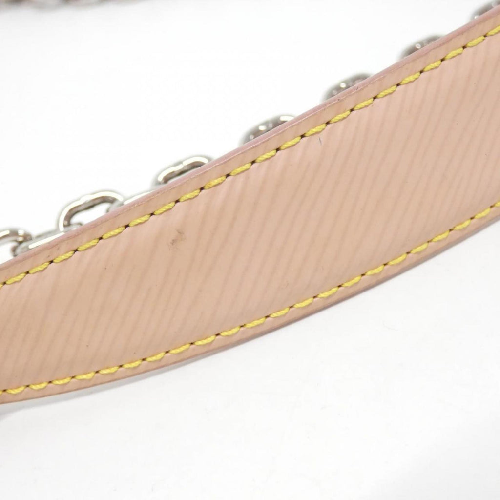 Louis Vuitton Pink Leather Shoulder Bag