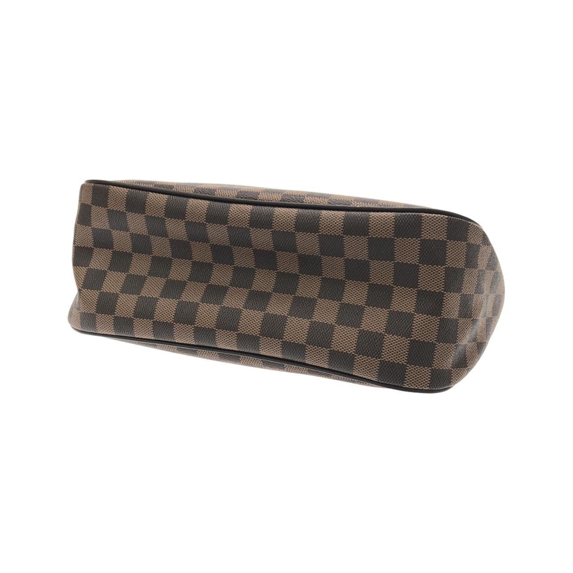 Louis Vuitton Damier Canvas Ebene Coated Canvas Shoulder Bag