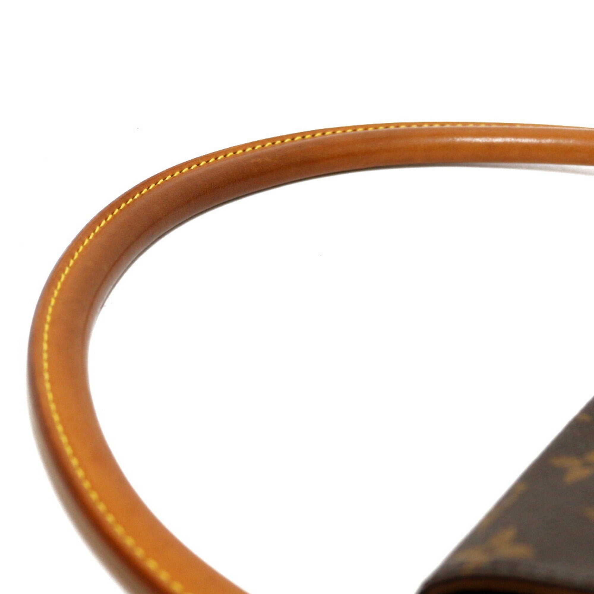 Louis Vuitton Handbag Monogram Mini Looping Br Women's Leather