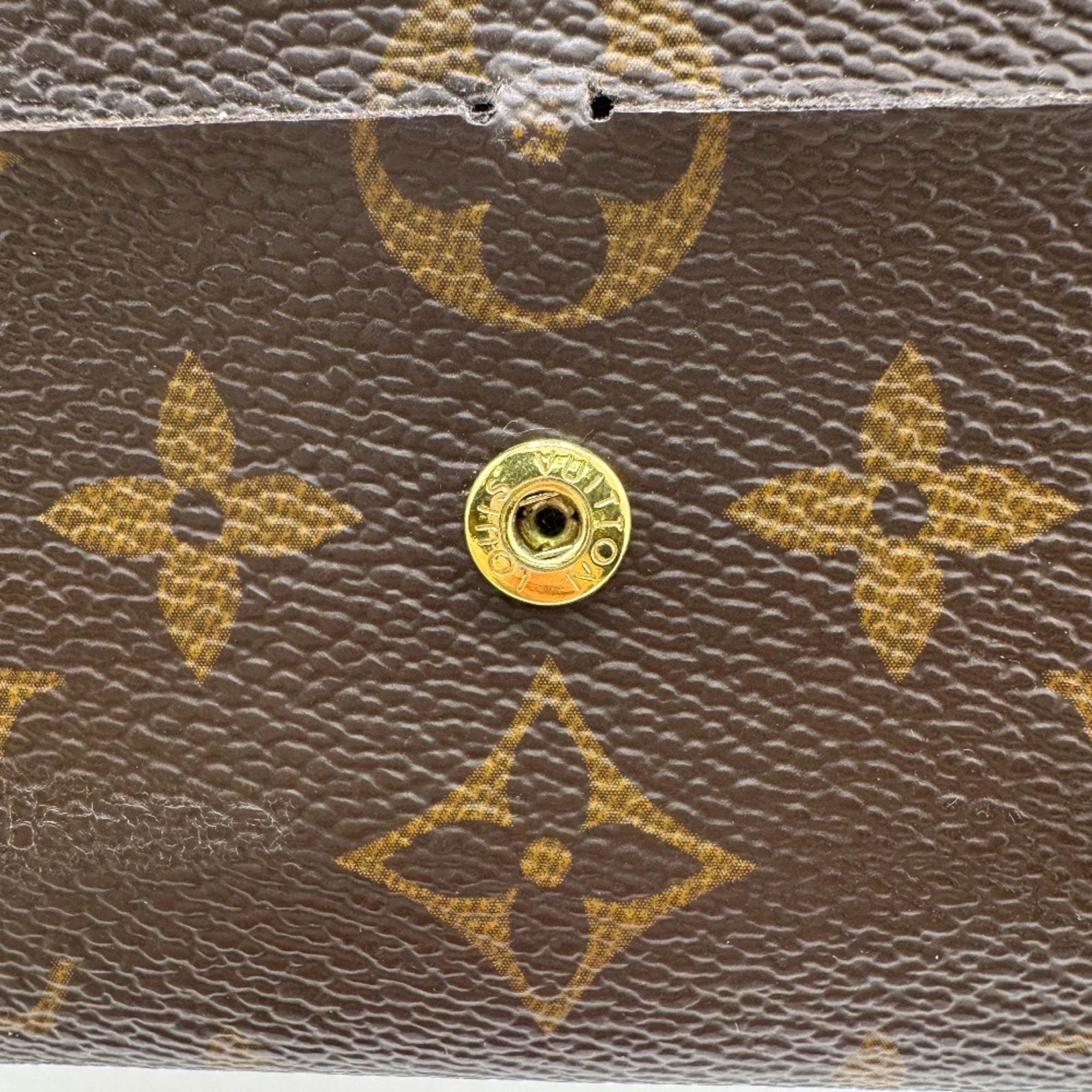 Louis Vuitton Brown Monogram