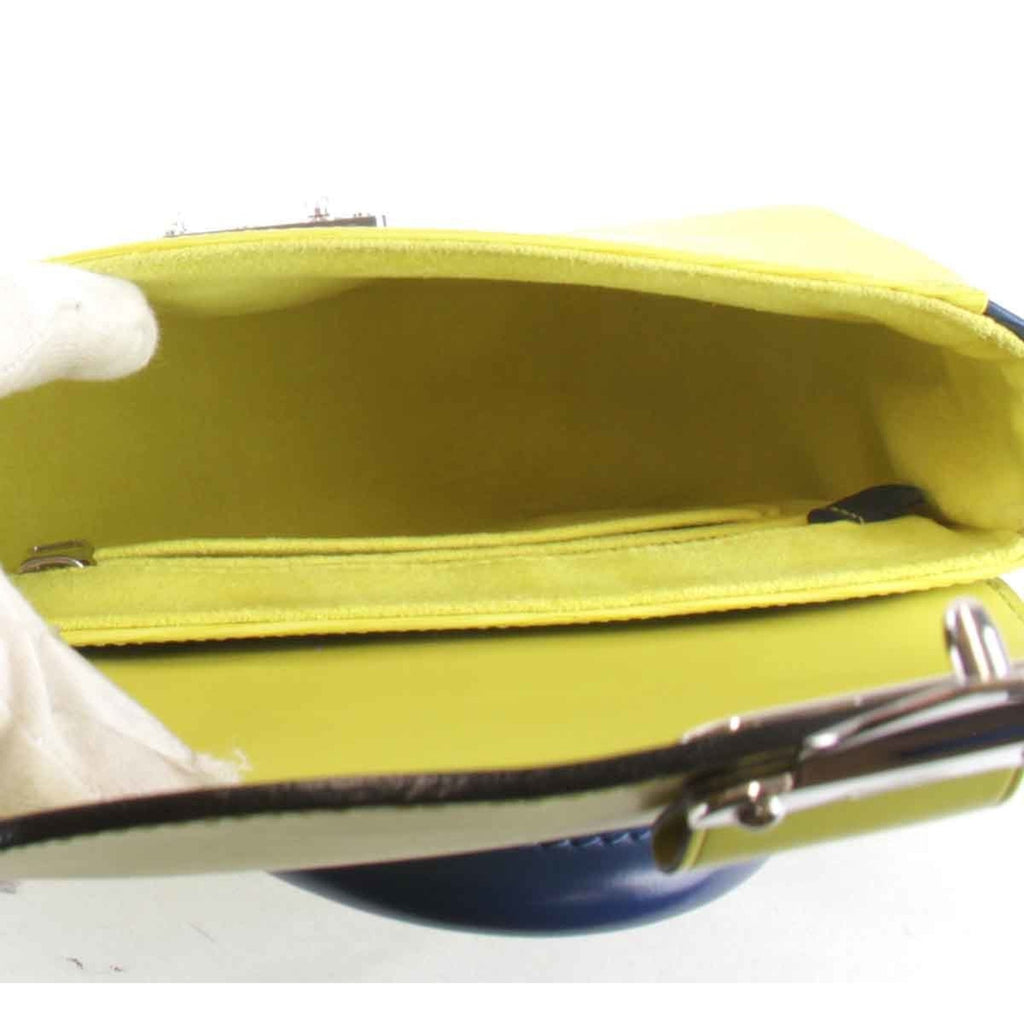 Louis Vuitton Yellow Epi Leather Handbag