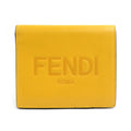 Fendi Yellow Leather Wallet (Bi-Fold)