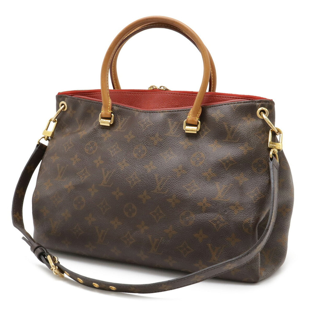 Louis Vuitton Cerise Monogram Red Color Monogram Handbag Shoulder Bag