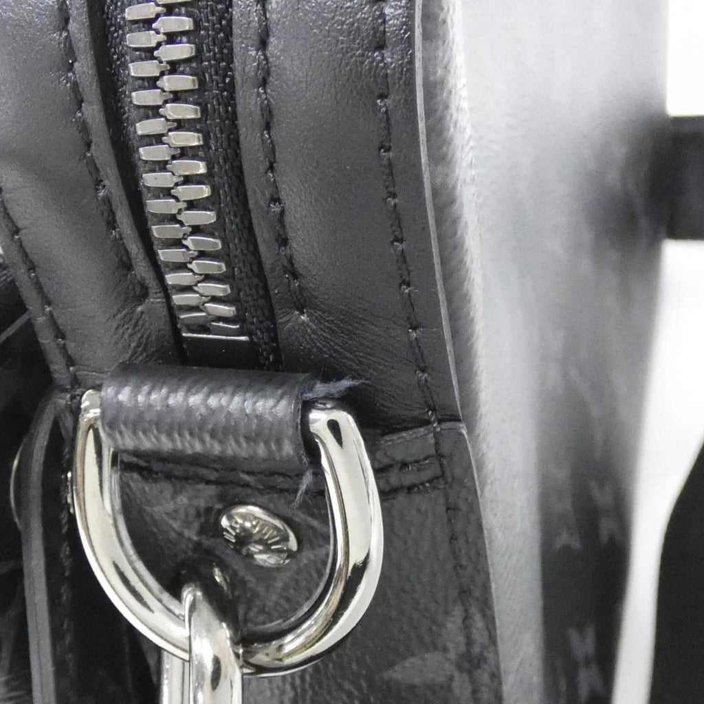 Louis Vuitton Monogram Eclipse Black Gris Coated Canvas Shoulder Bag