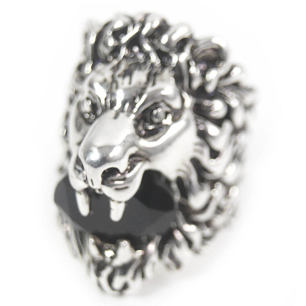 Gucci Silver Band Ring (Pre-Owned)