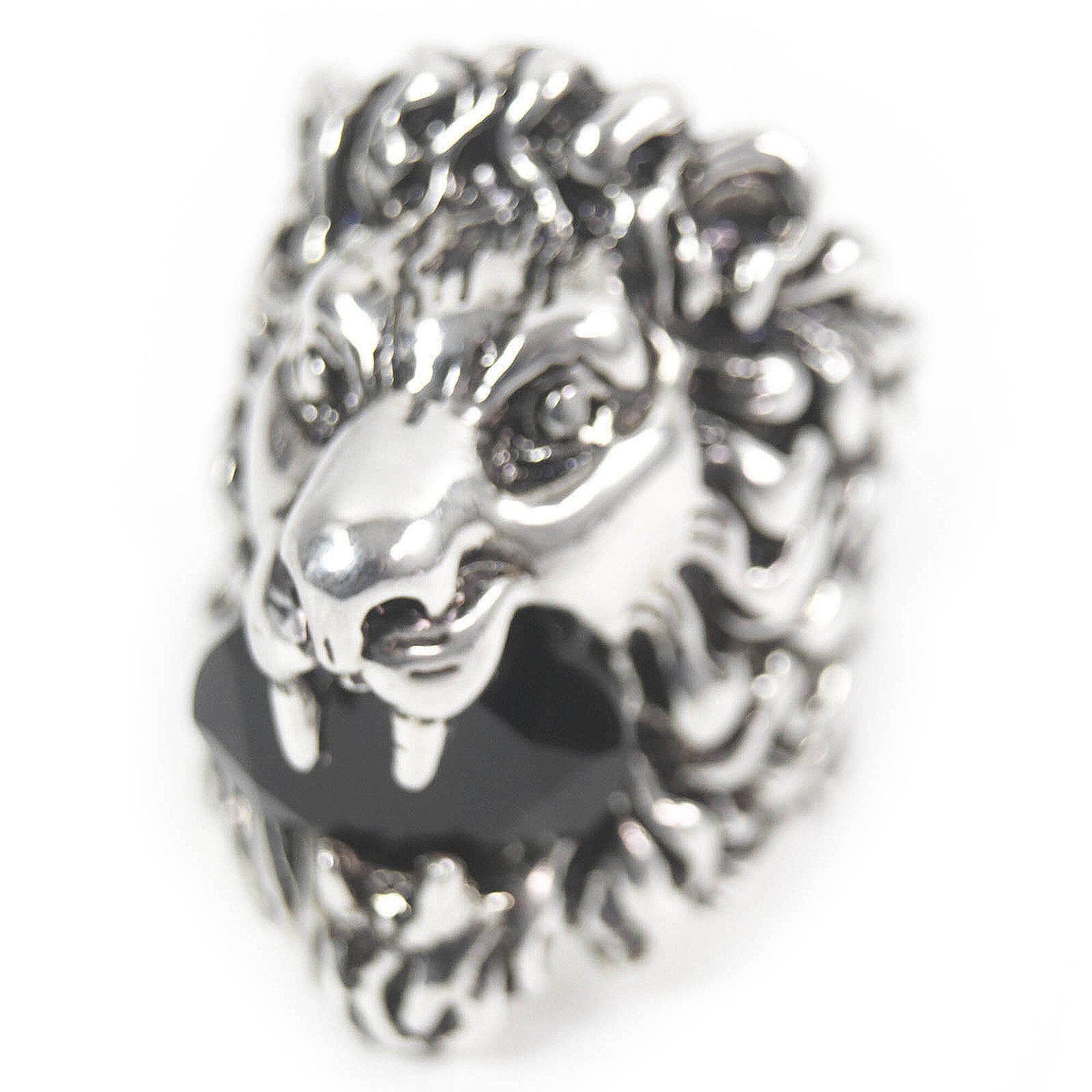 Gucci Silver Band Ring (Pre-Owned)