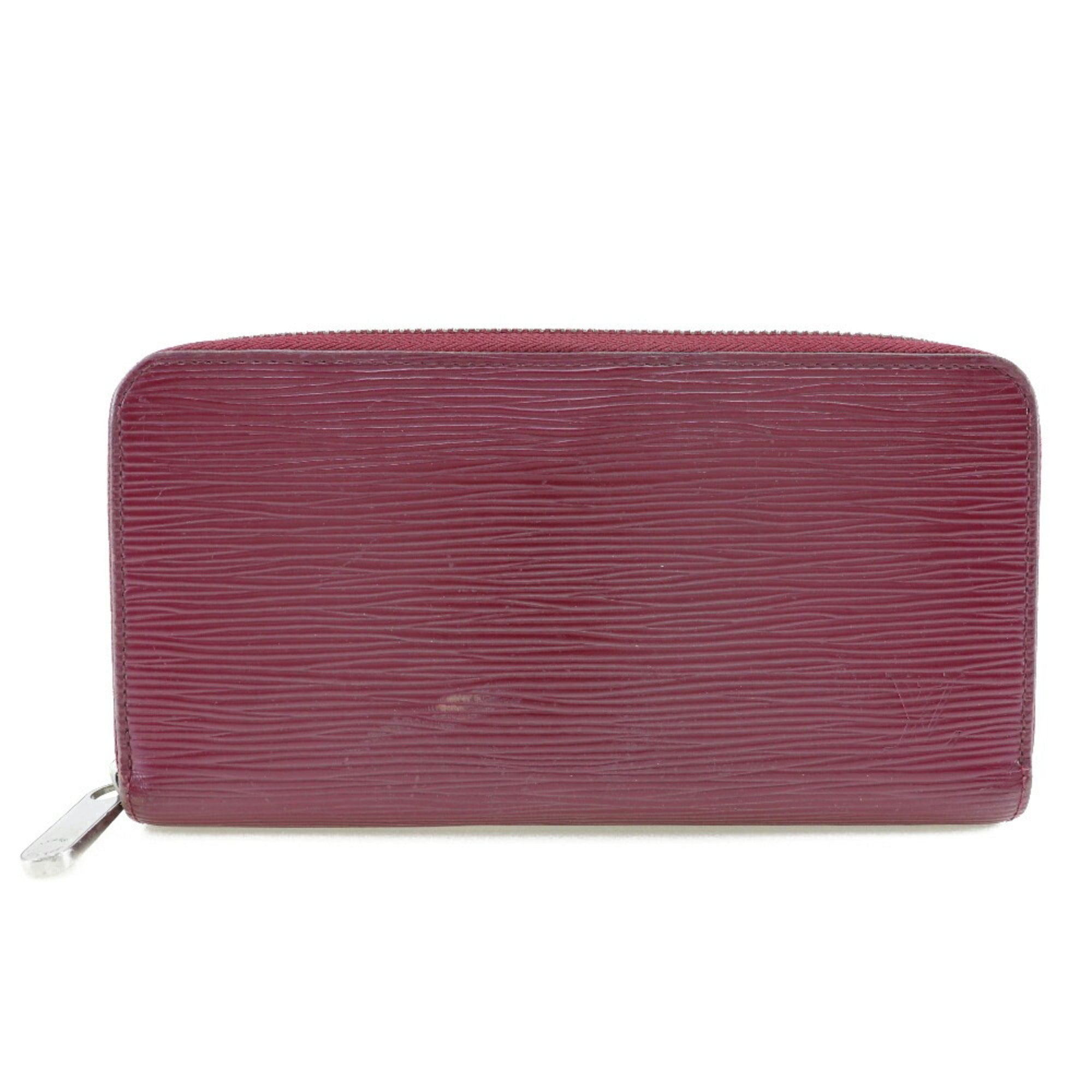 Louis Vuitton Red Color Epi Leather Coin Purse/Coin Case