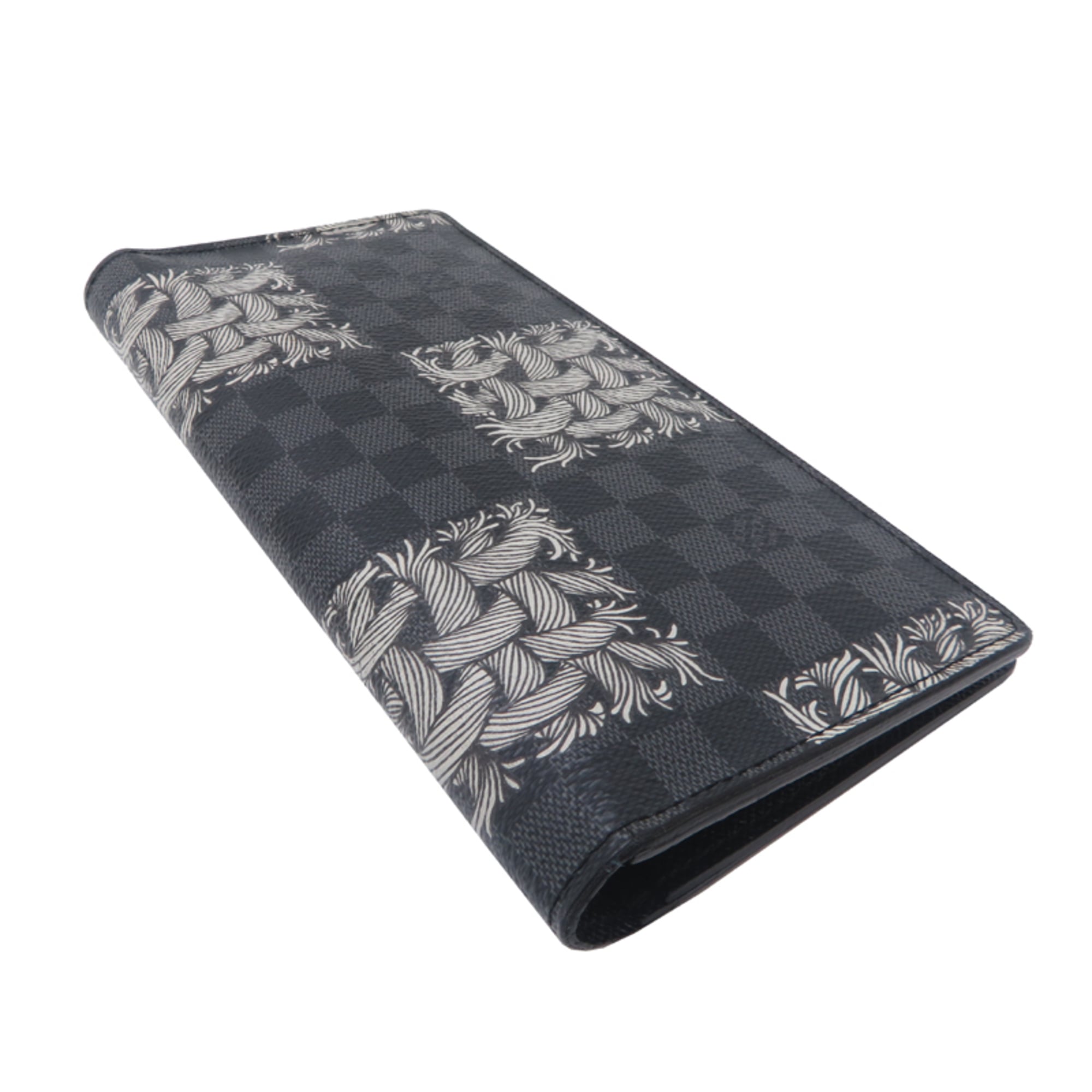 Louis Vuitton Damier Graphite Black Damier Graphite Long Wallet