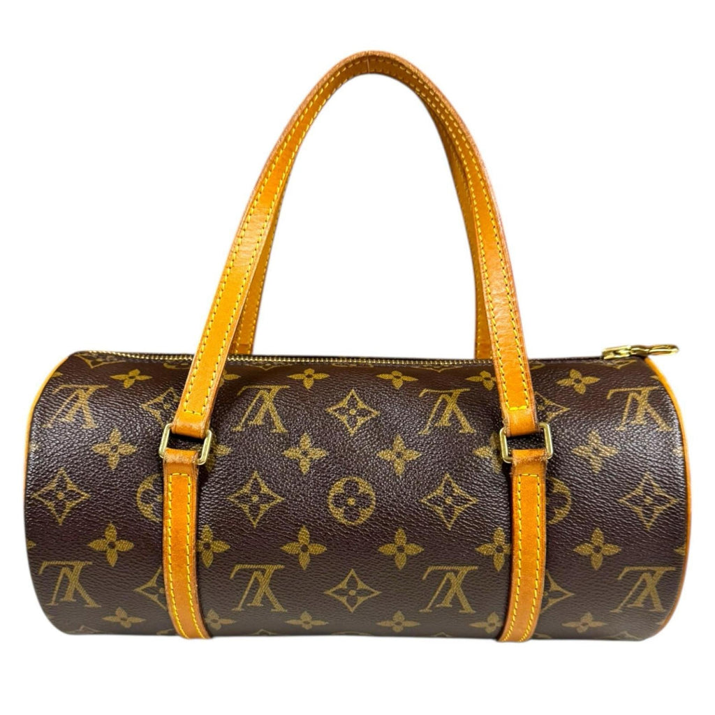 Louis Vuitton Brown Monogram Canvas Handbag