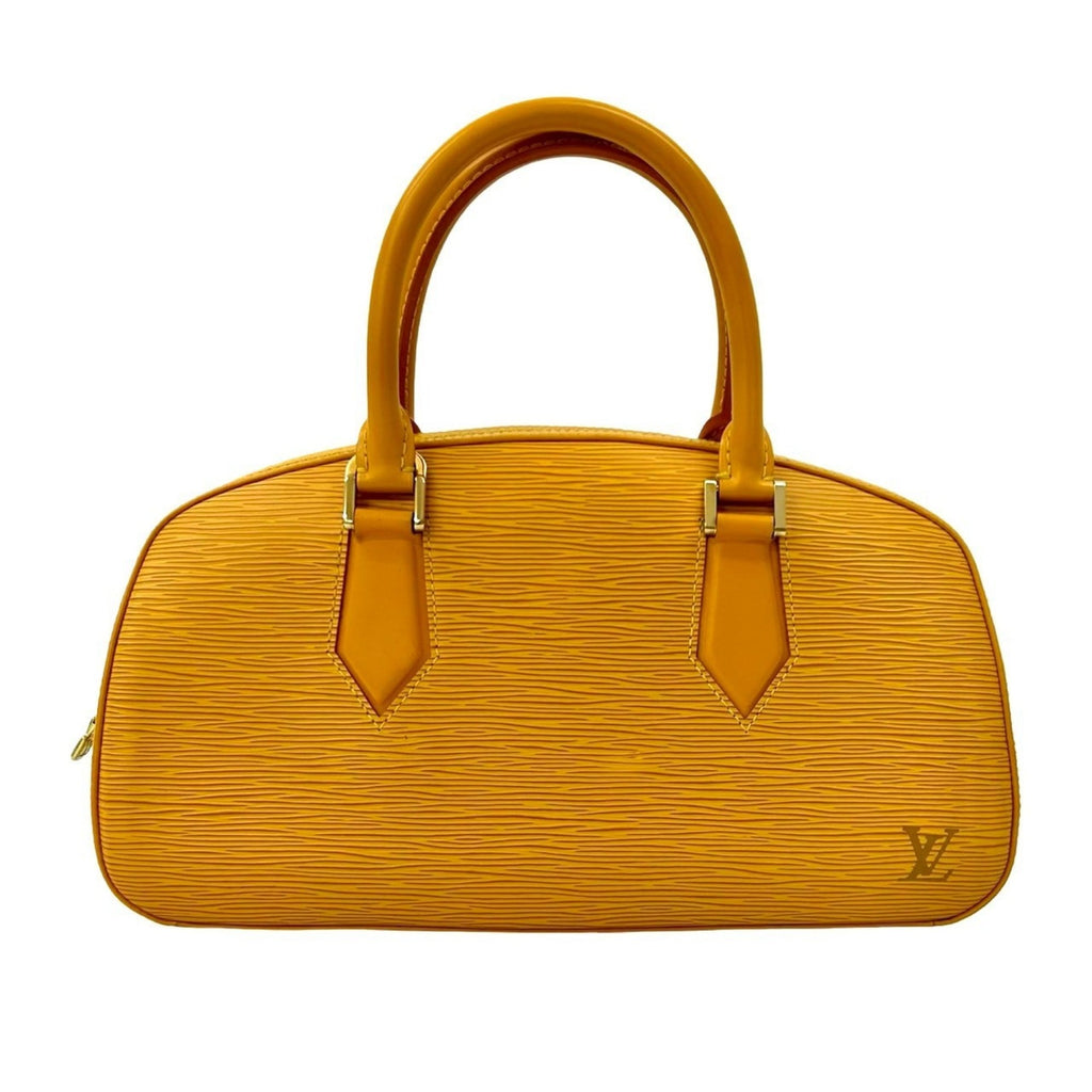 Louis Vuitton Yellow Epi Leather Boston Bag Handbag