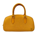 Louis Vuitton Yellow Epi Leather Boston Bag Handbag