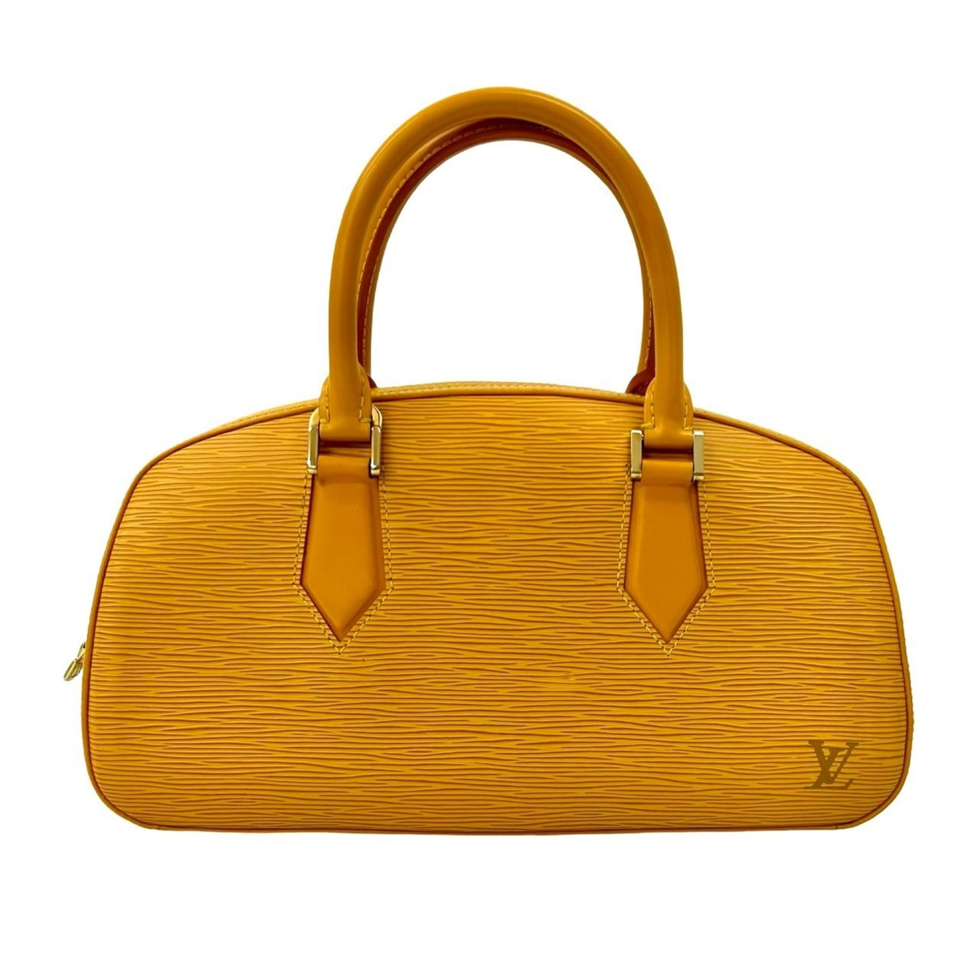 Louis Vuitton Yellow Epi Leather Boston Bag Handbag