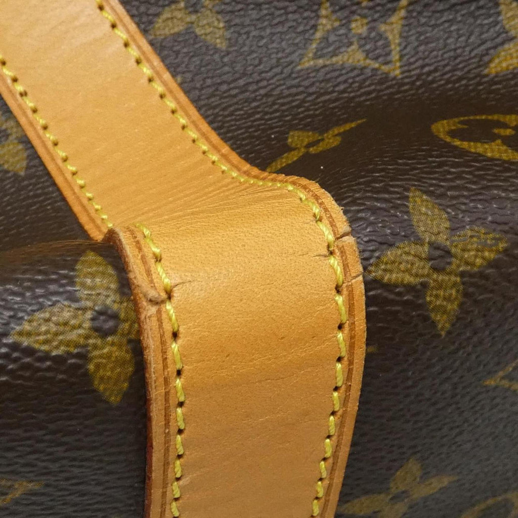 Louis Vuitton Monogram Brown Coated Canvas Boston Bag
