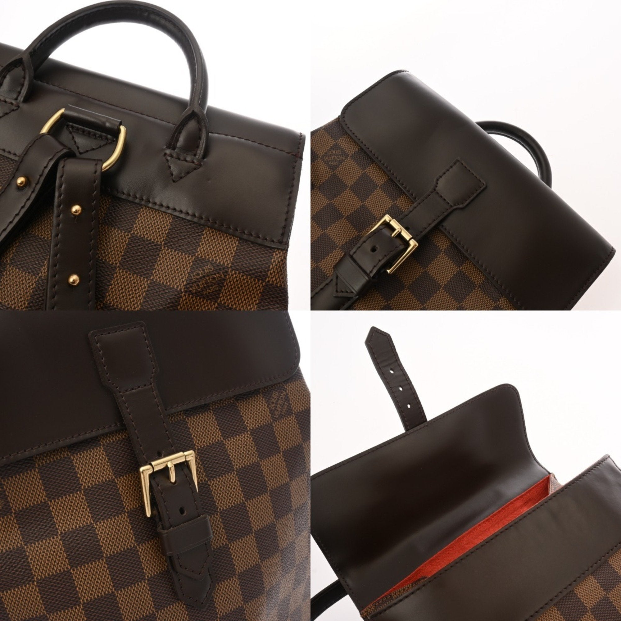 Louis Vuitton Brown Damier Canvas Damier Canvas Backpack