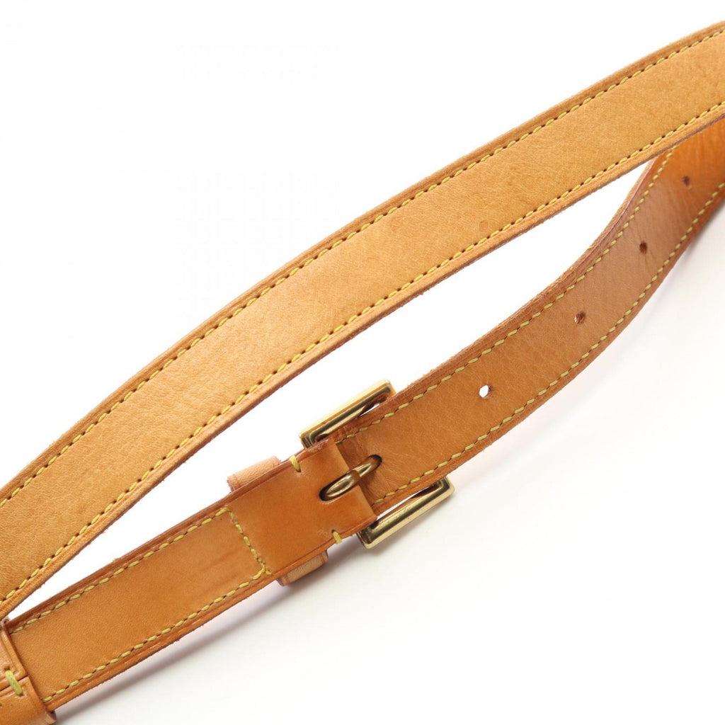 Louis Vuitton Brown Coated Canvas Shoulder Bag