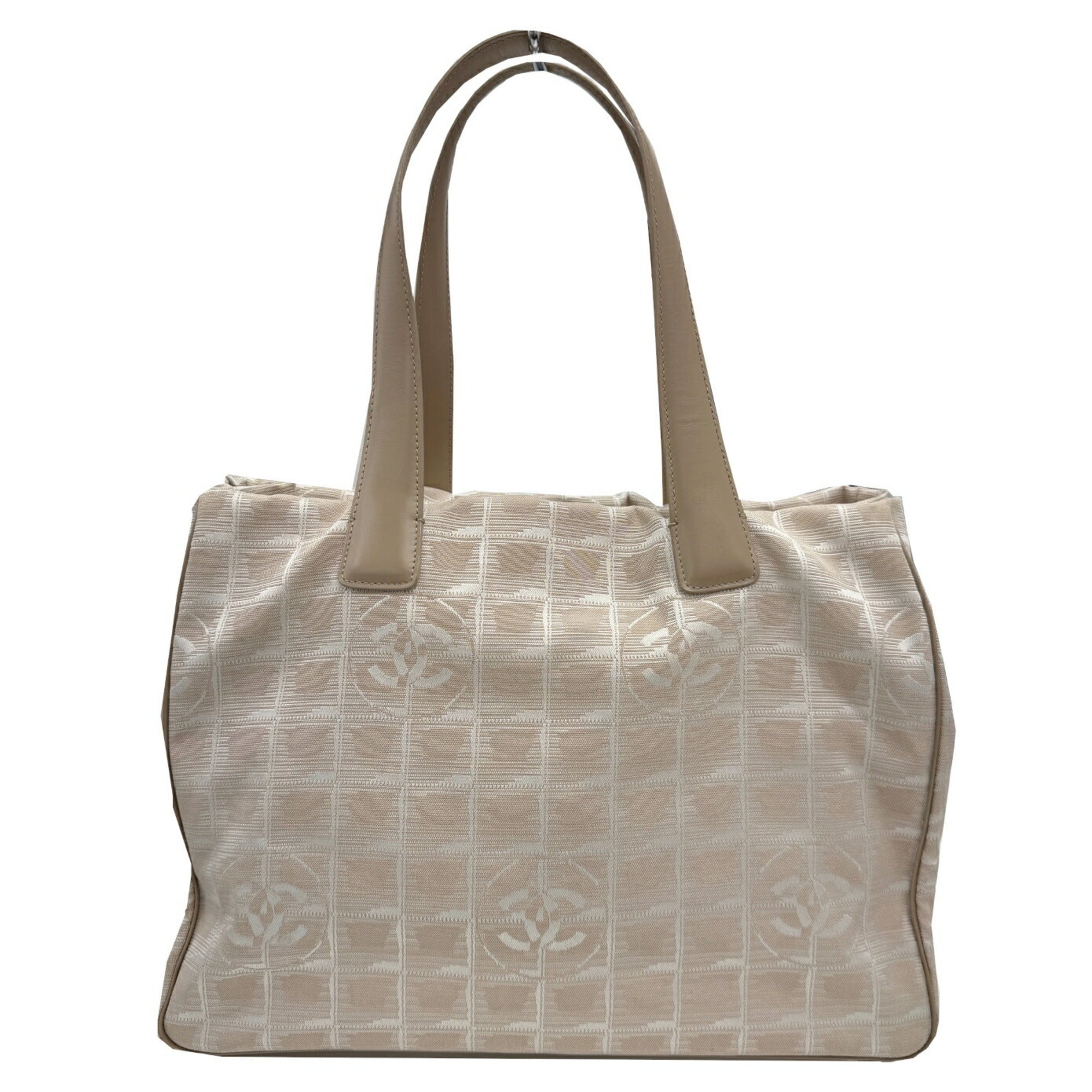 Chanel Beige New Travel Line Tote Bag