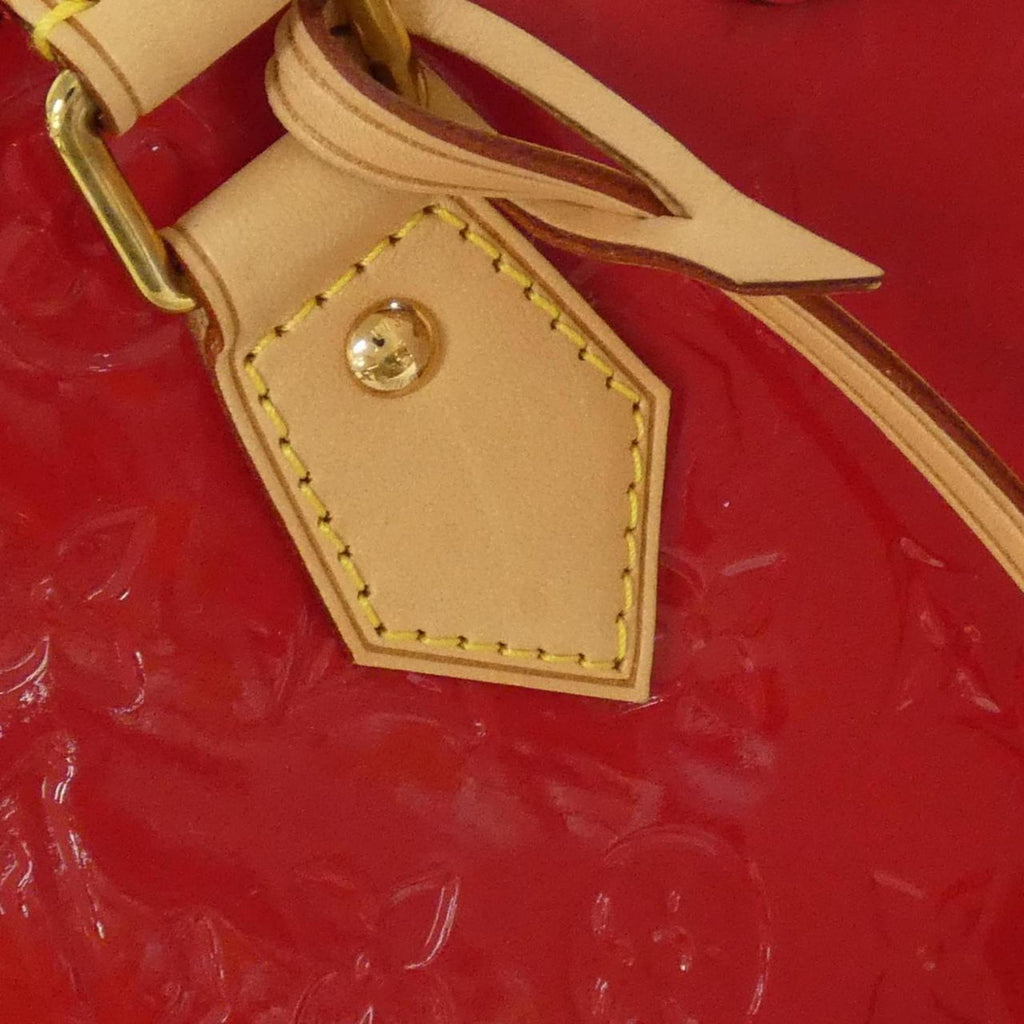 Louis Vuitton Vernis Cerise Monogram Vernis Handbag