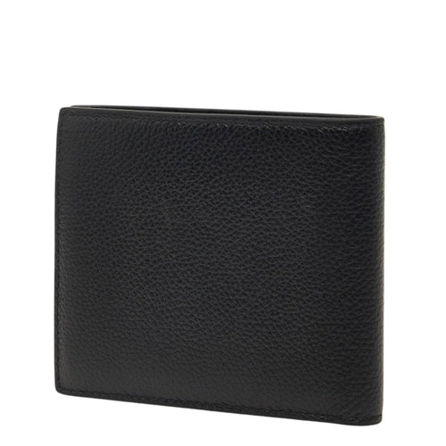 Balenciaga Black Leather Wallet (Bi-Fold)