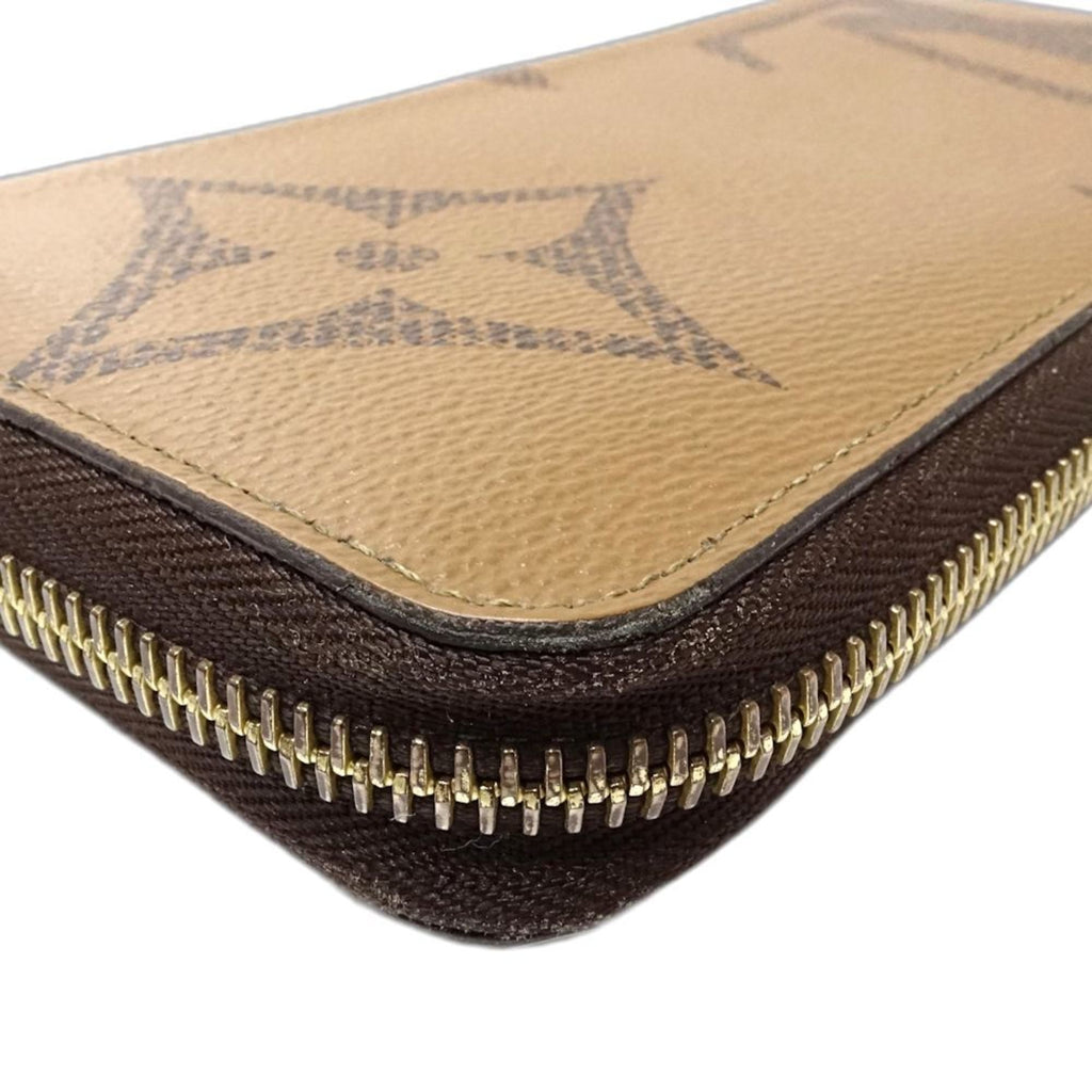 Louis Vuitton Brown Canvas Long Wallet