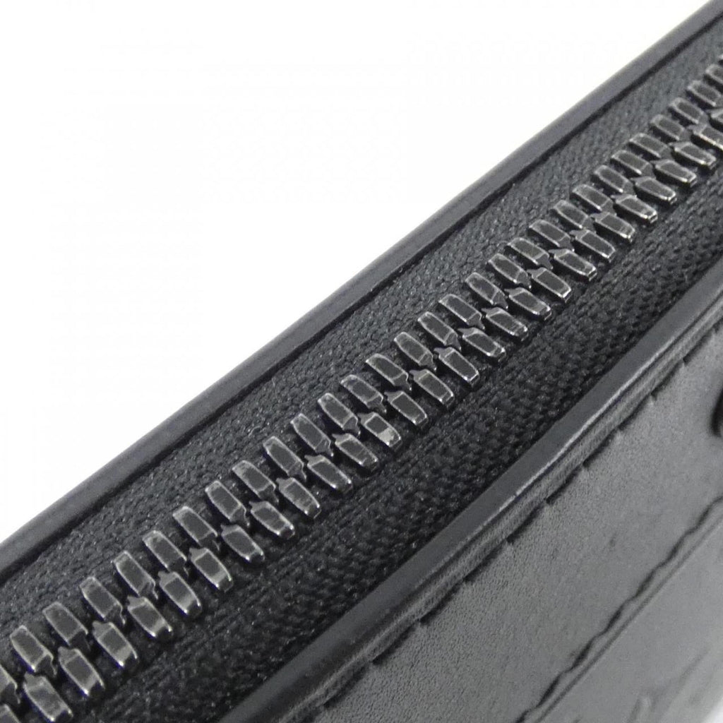 Louis Vuitton Monogram Shadow Black Leather Handbag Pochette