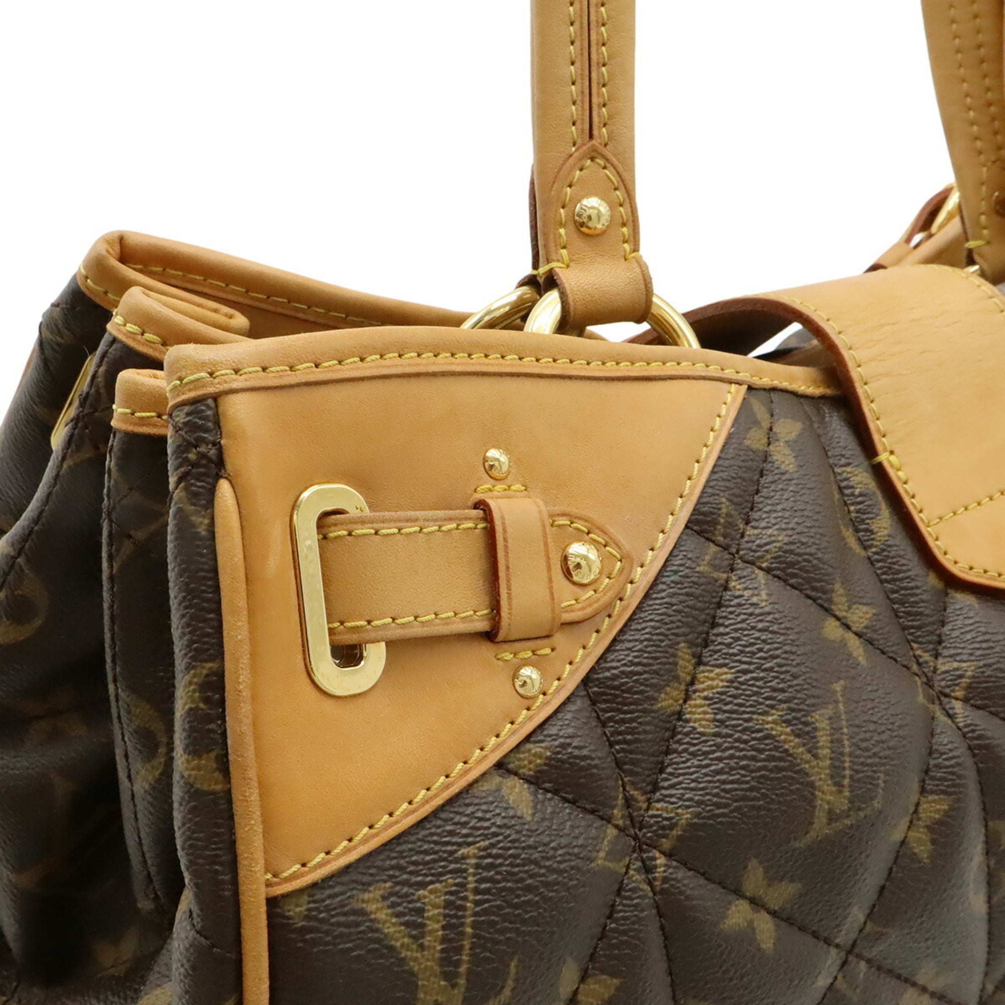 Louis Vuitton Brown Monogram Monogram Shoulder Bag Tote Bag