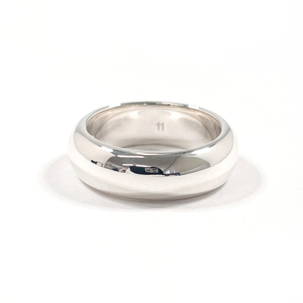 Gucci Silver Silver 925 Band Ring (Pre-Owned)