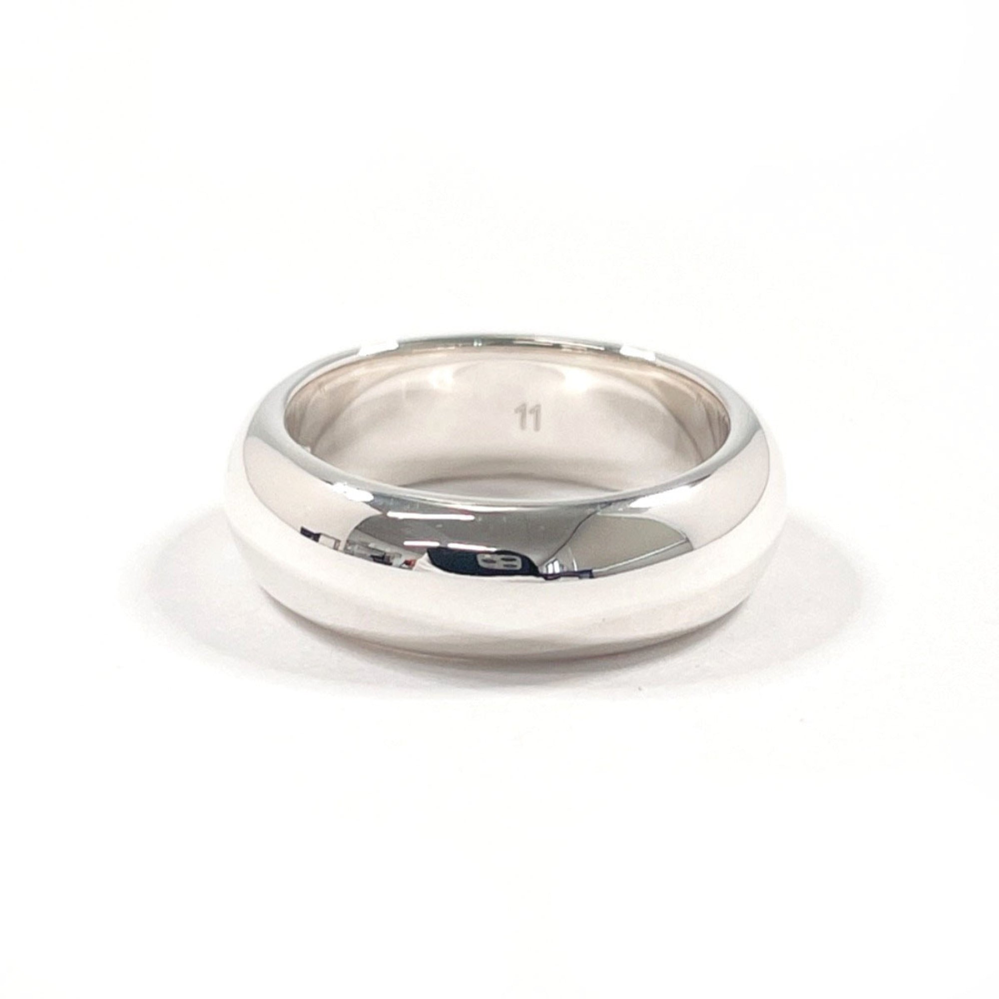 Gucci Silver Silver 925 Band Ring (Pre-Owned)