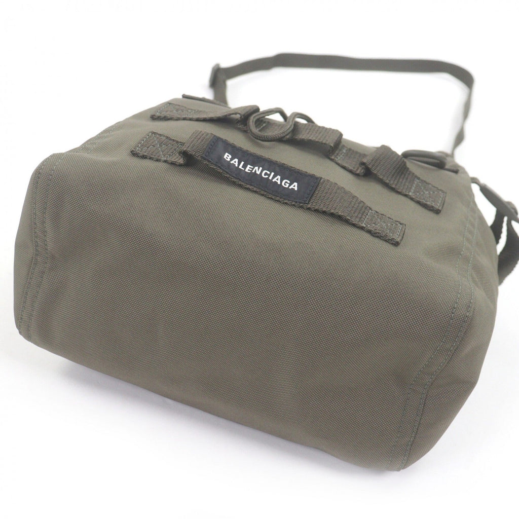Balenciaga Khaki Polyamide Handbag Shoulder