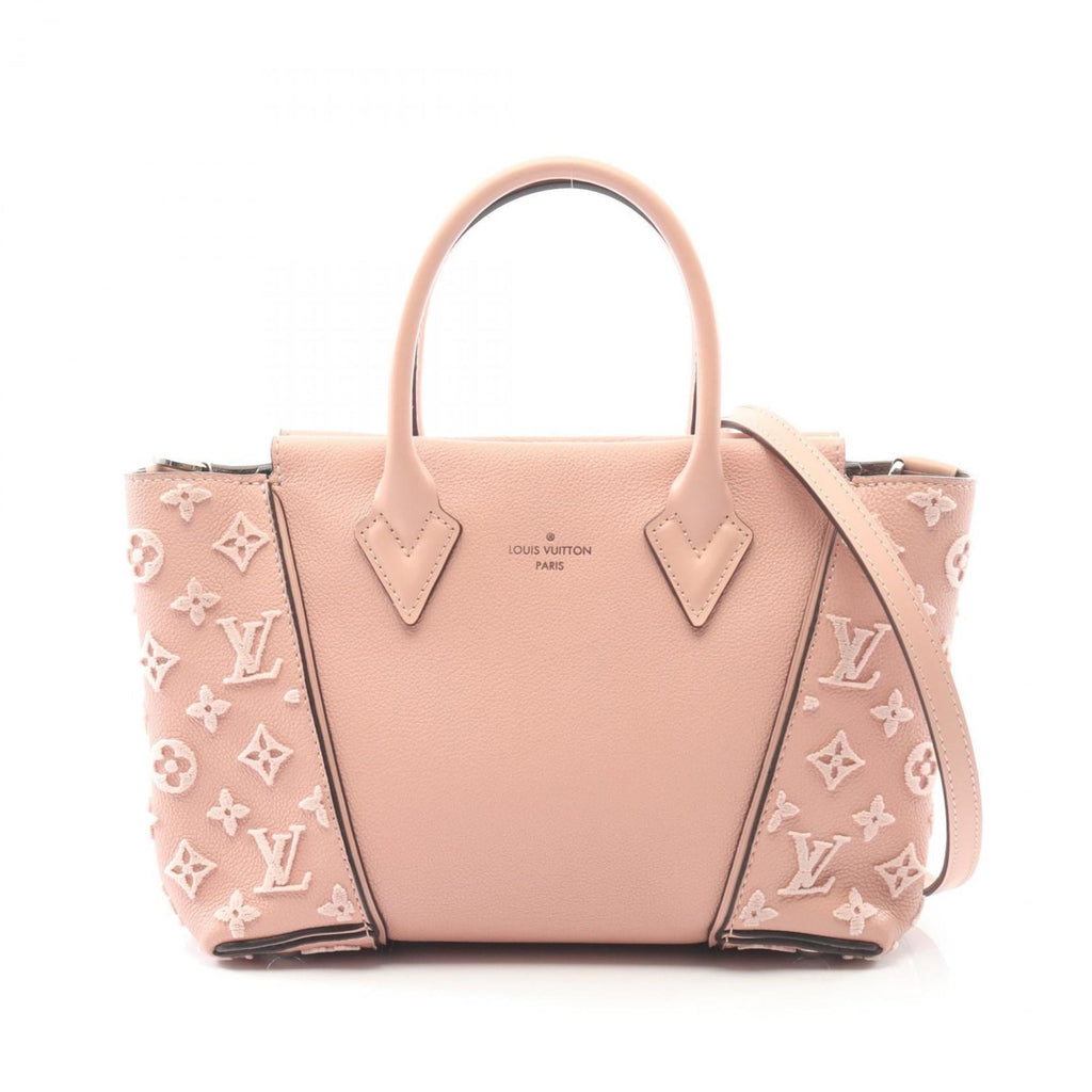 Louis Vuitton Magnolia Pink Leather Handbag