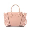 Louis Vuitton Magnolia Pink Leather Handbag