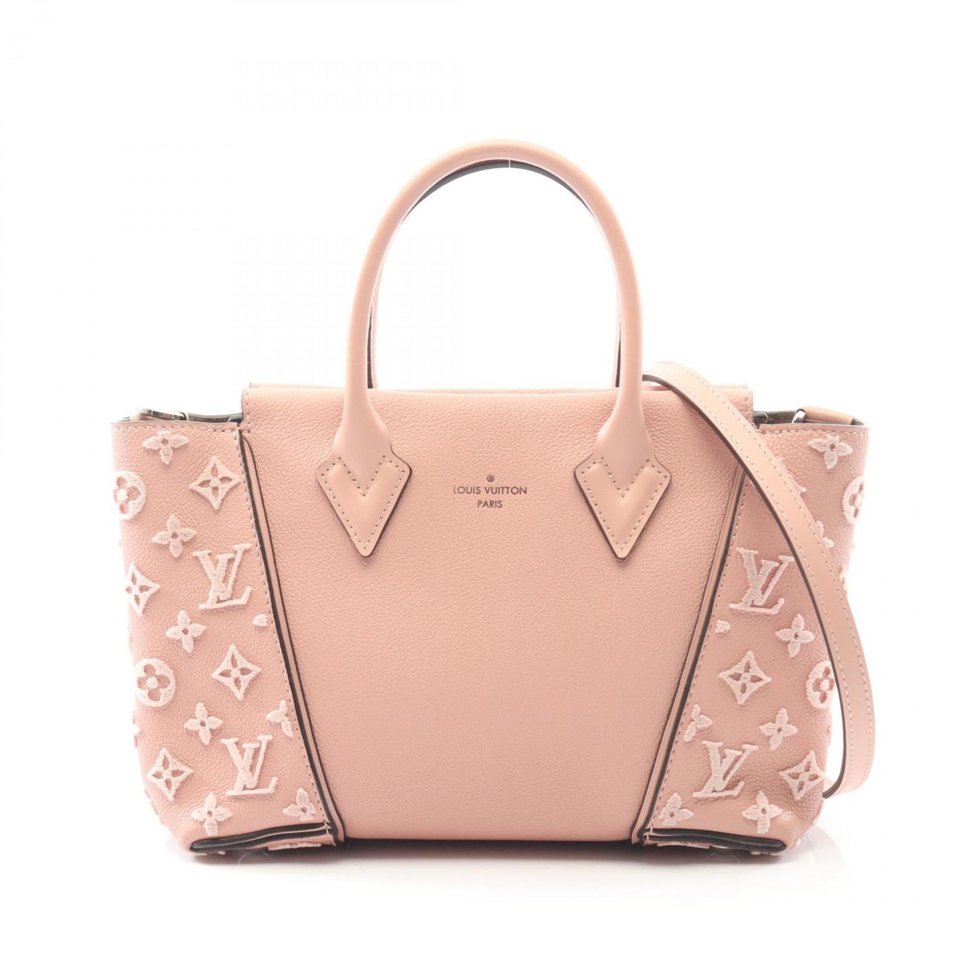 Louis Vuitton Magnolia Pink Leather Handbag