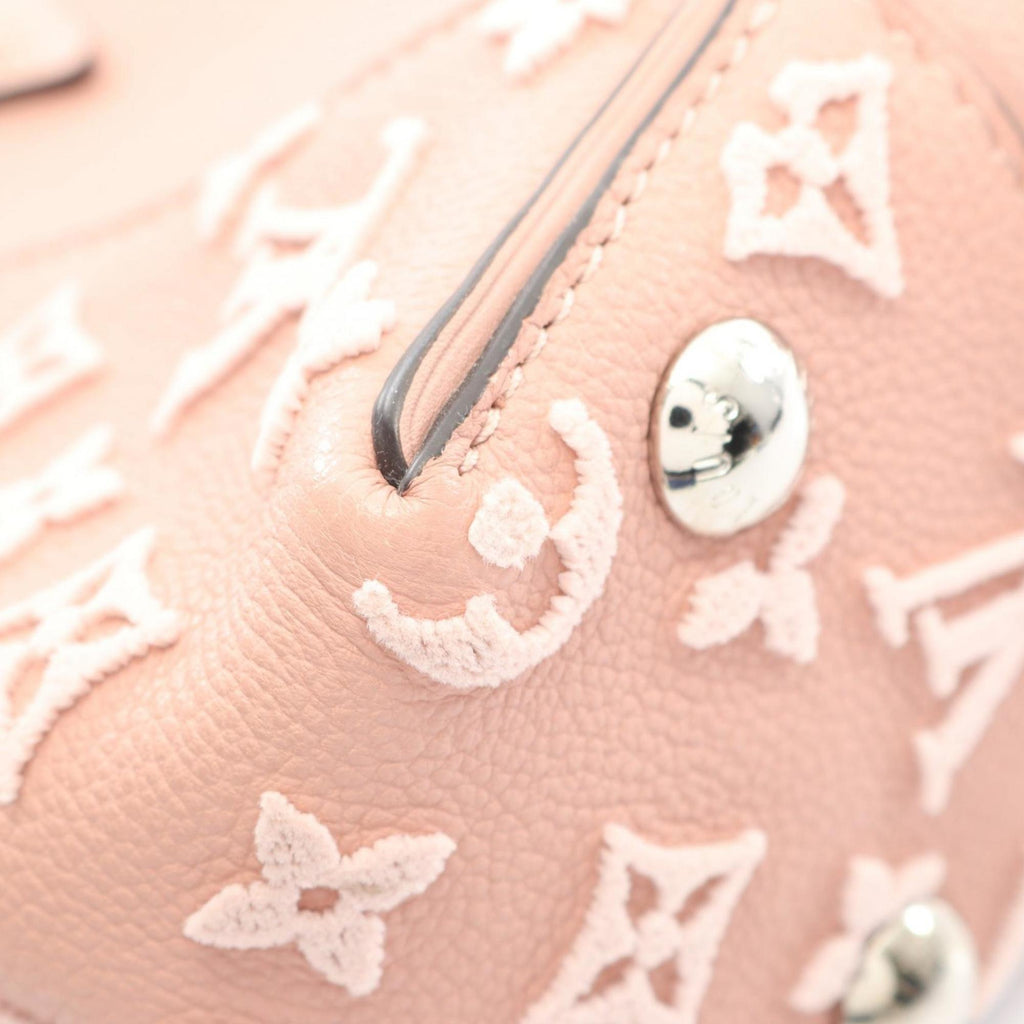Louis Vuitton Magnolia Pink Leather Handbag