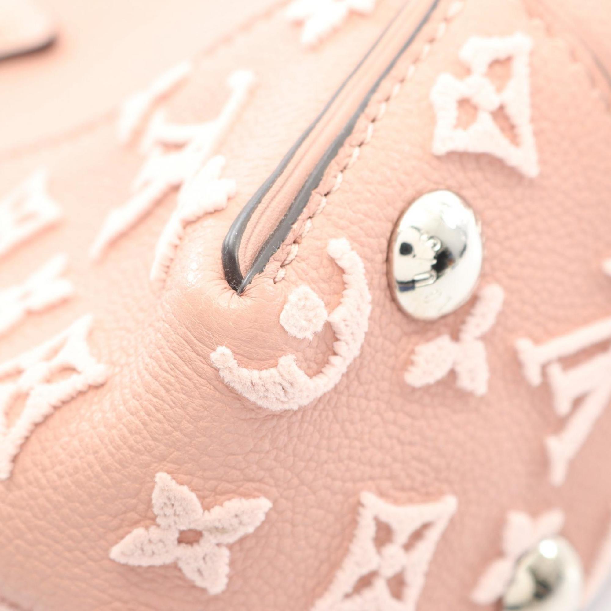 Louis Vuitton Magnolia Pink Leather Handbag