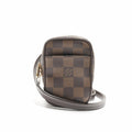 Louis Vuitton Damier Brown Damier Canvas Shoulder Bag