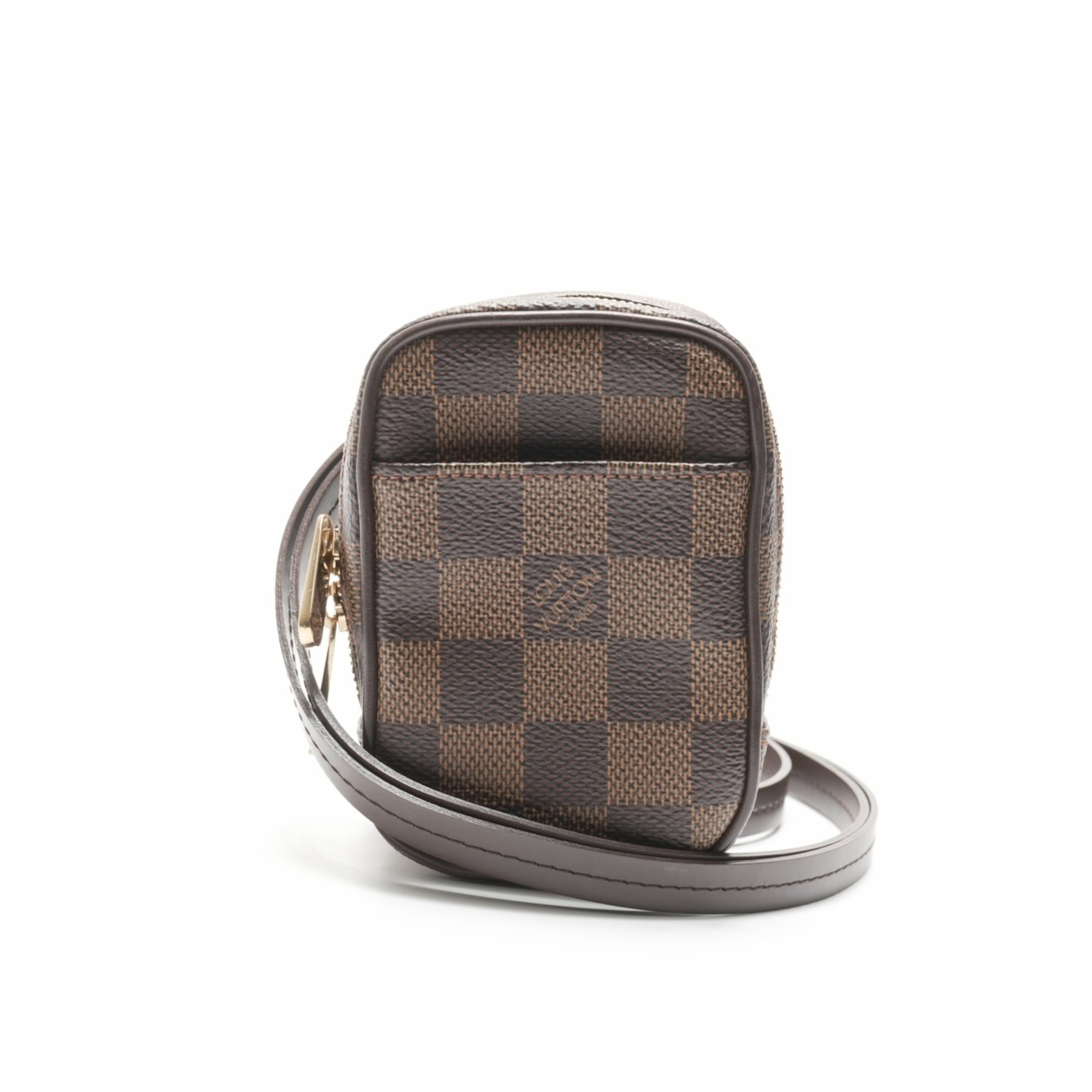Louis Vuitton Damier Brown Damier Canvas Shoulder Bag