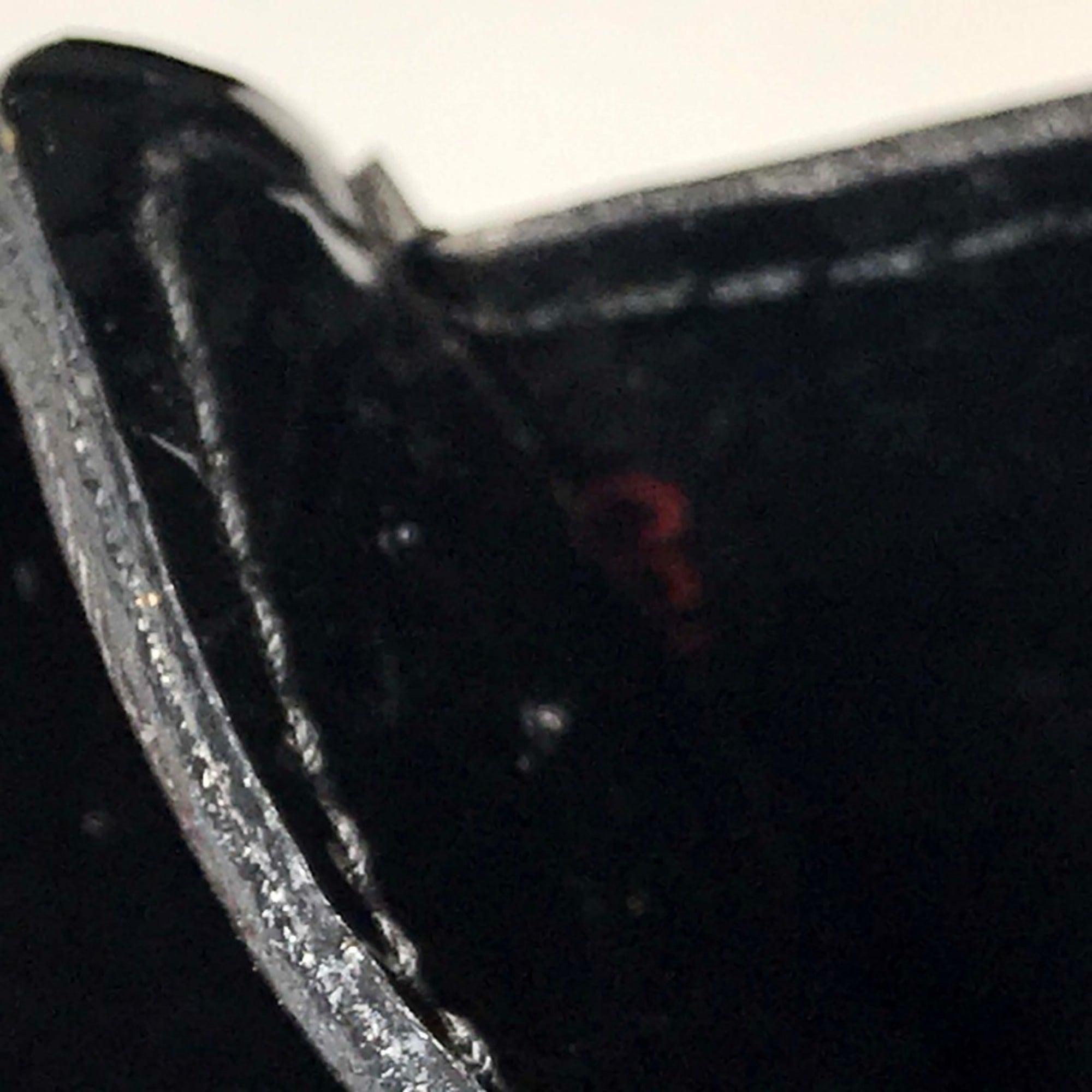 Louis Vuitton White Leather Long Wallet