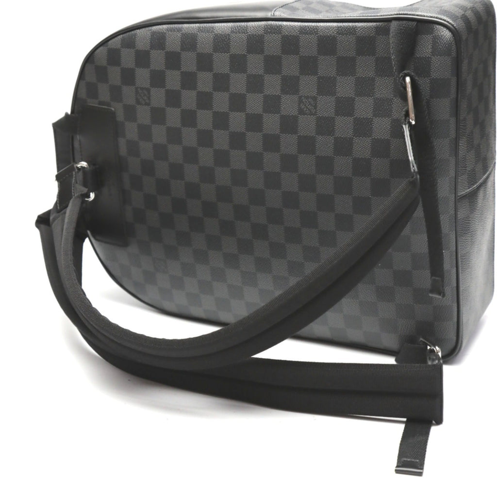 Louis Vuitton Damier Graphite Black Damier Graphite Backpack