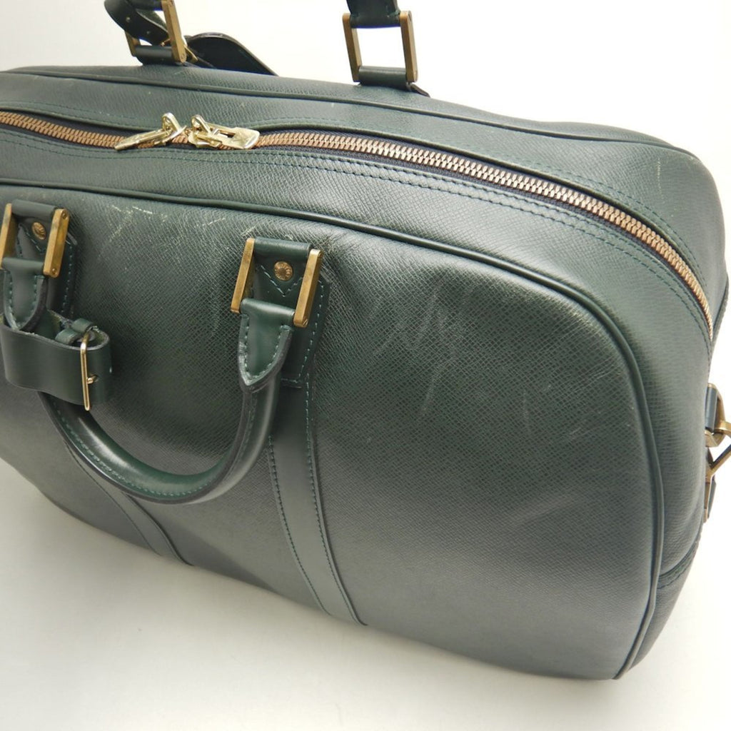 Louis Vuitton Episea Taiga Leather Boston Bag